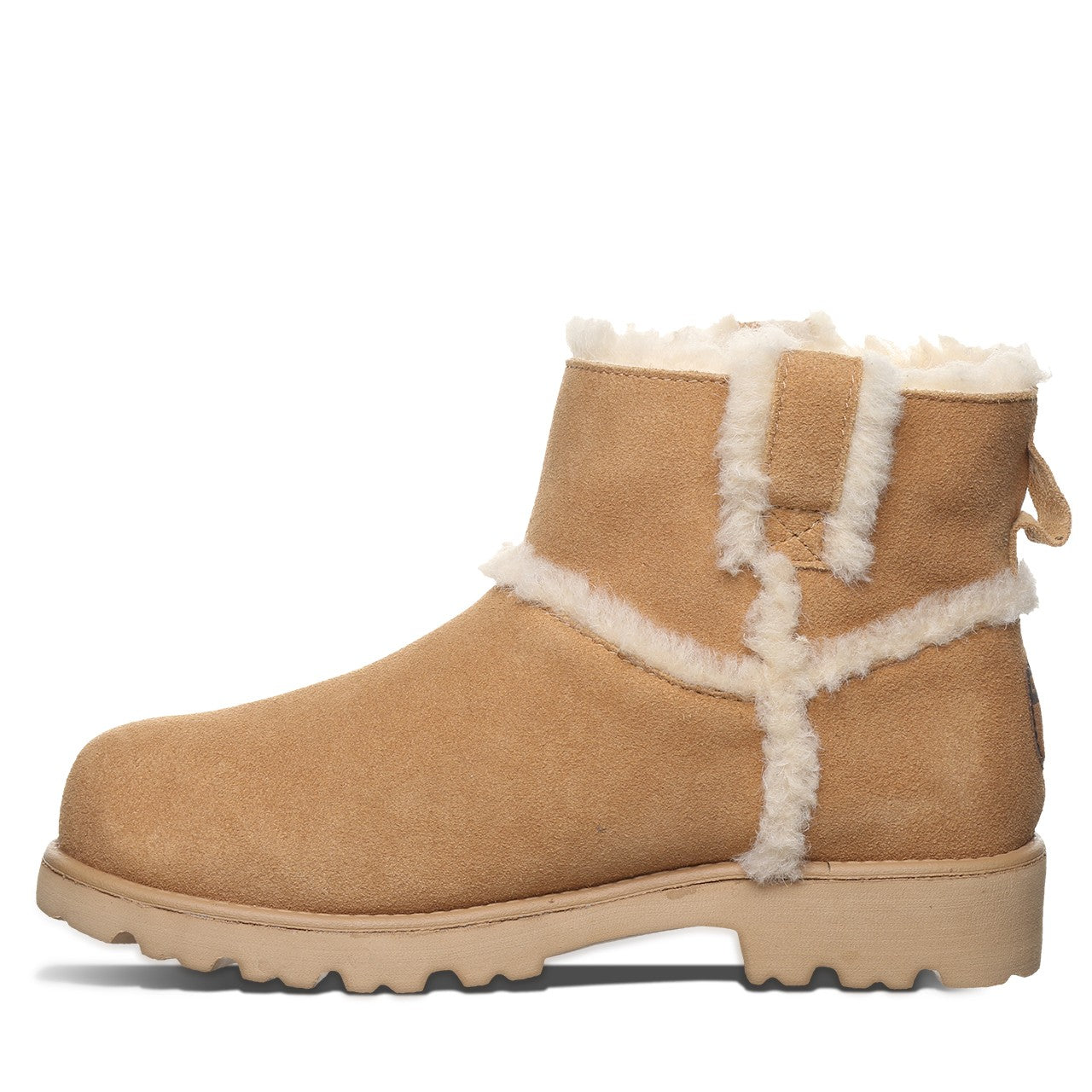 Bearpaw WILLOW Women's Boots - 3019W - Iced Coffee - side view