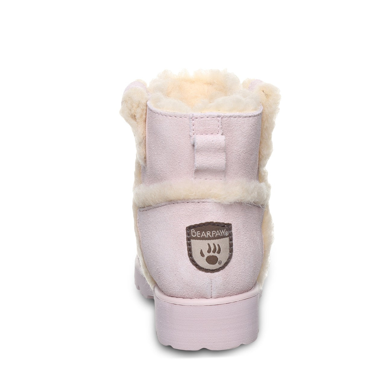 Bearpaw WILLOW YOUTH Youth's Boots - 3019Y - Pale Pink - back view