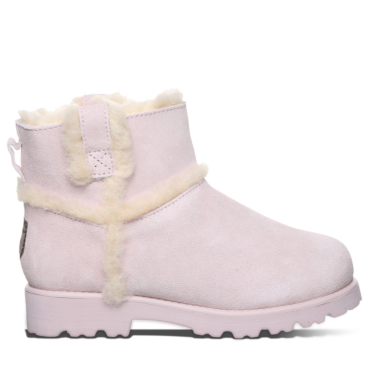 Bearpaw WILLOW YOUTH Youth's Boots - 3019Y - Pale Pink - side view 2