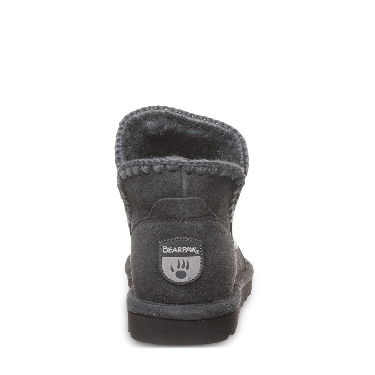 Bearpaw WINTER Women's Boots - 3061W - Graphite - back view
