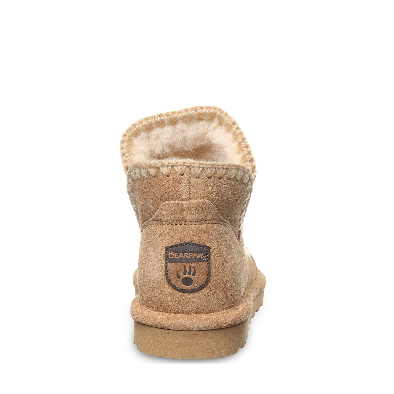 Bearpaw WINTER Women's Boots - 3061W - Iced Coffee - back view