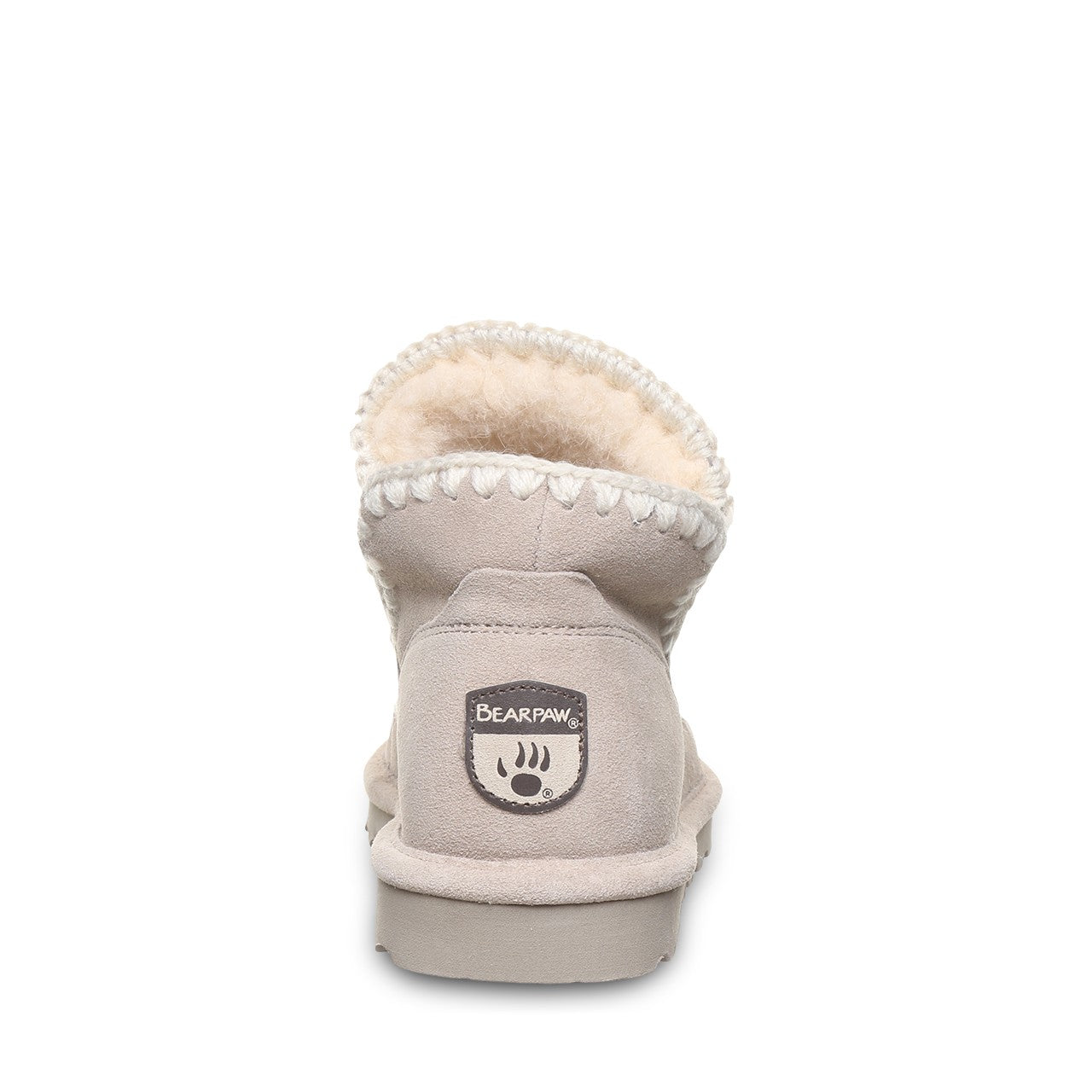 Bearpaw WINTER Women's Boots - 3061W - Mushroom - back view