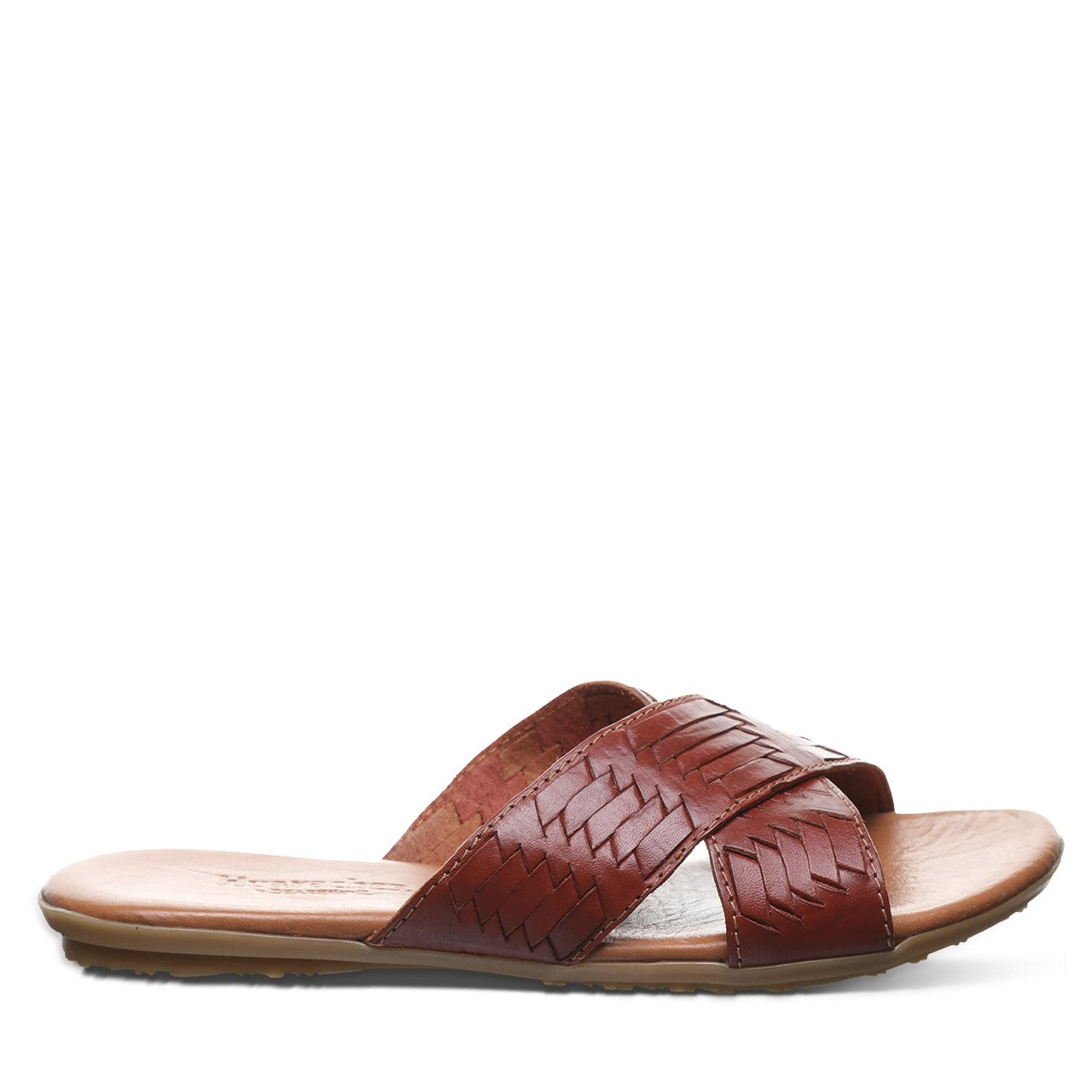 Bearpaw XIMENA Women's Sandals - 2922W - Saddle - side view 2