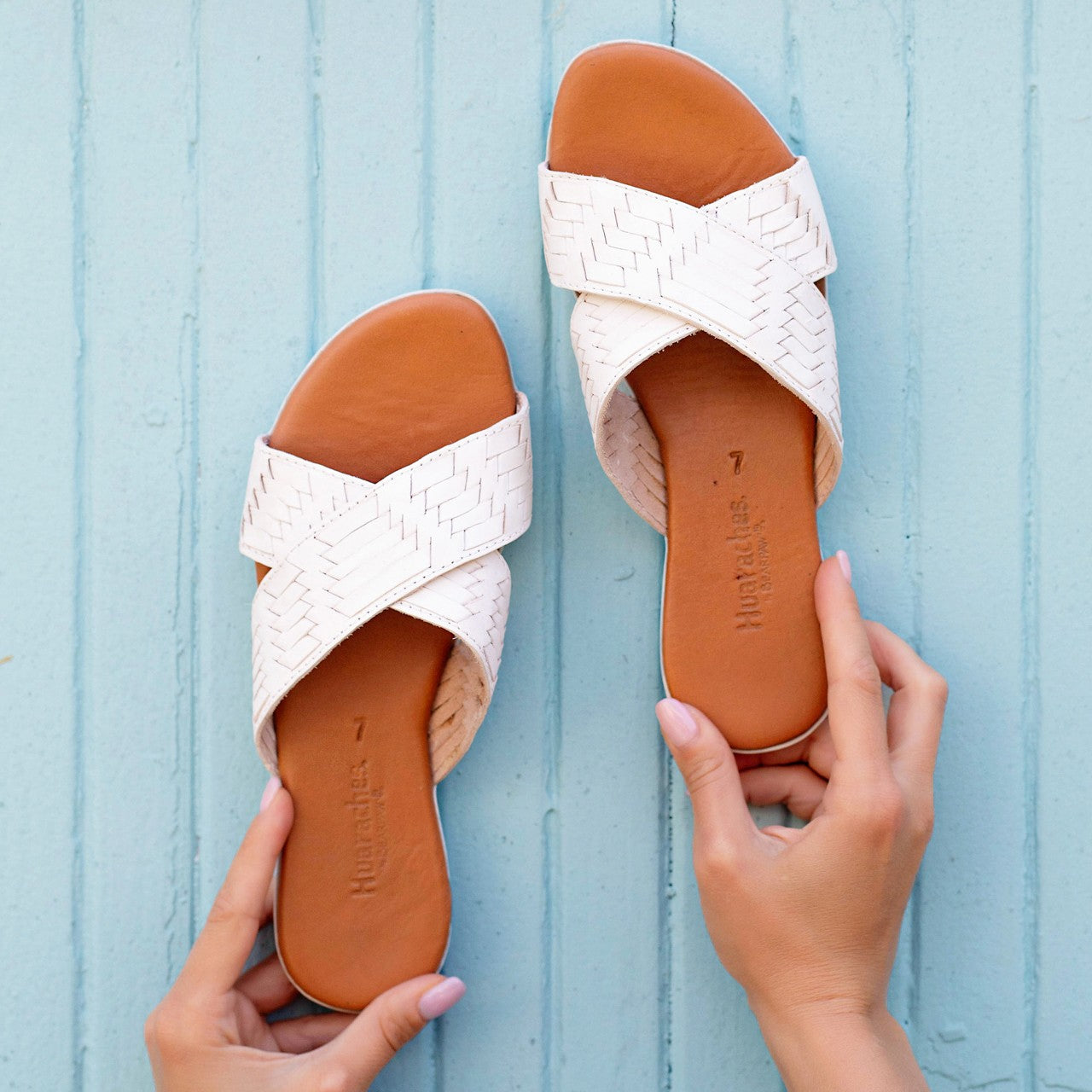 Bearpaw XIMENA Women's Sandals - 2922W - White - lifestyle view