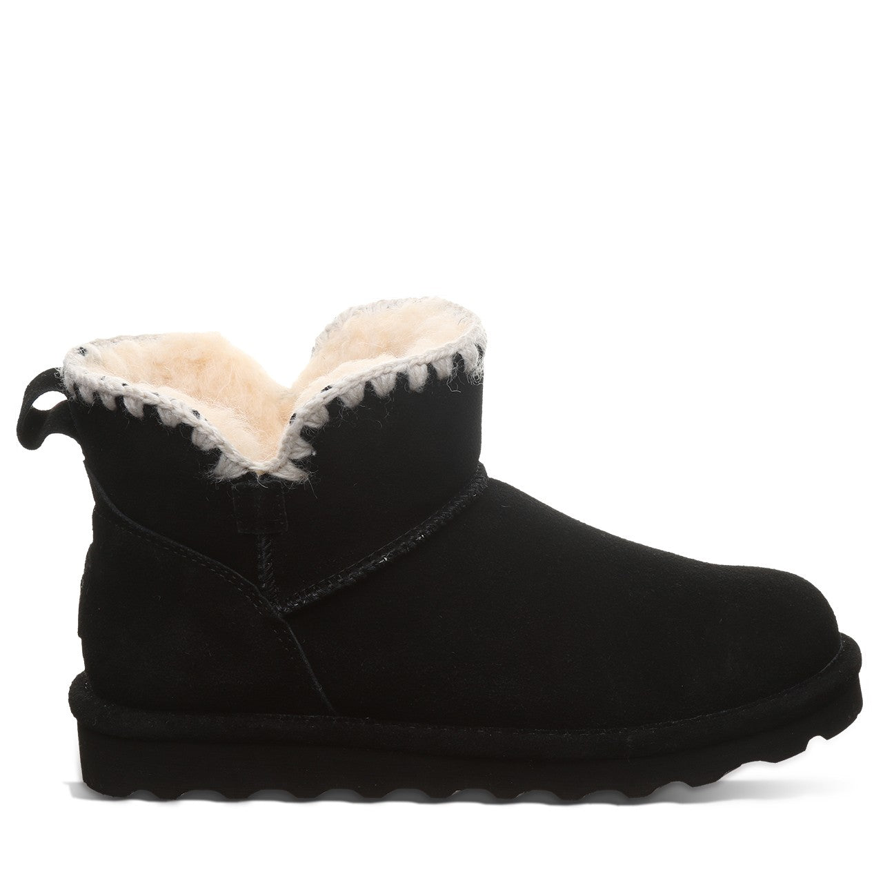 Bearpaw YVONNE Women's Boots - 3311W - Black - side view 2