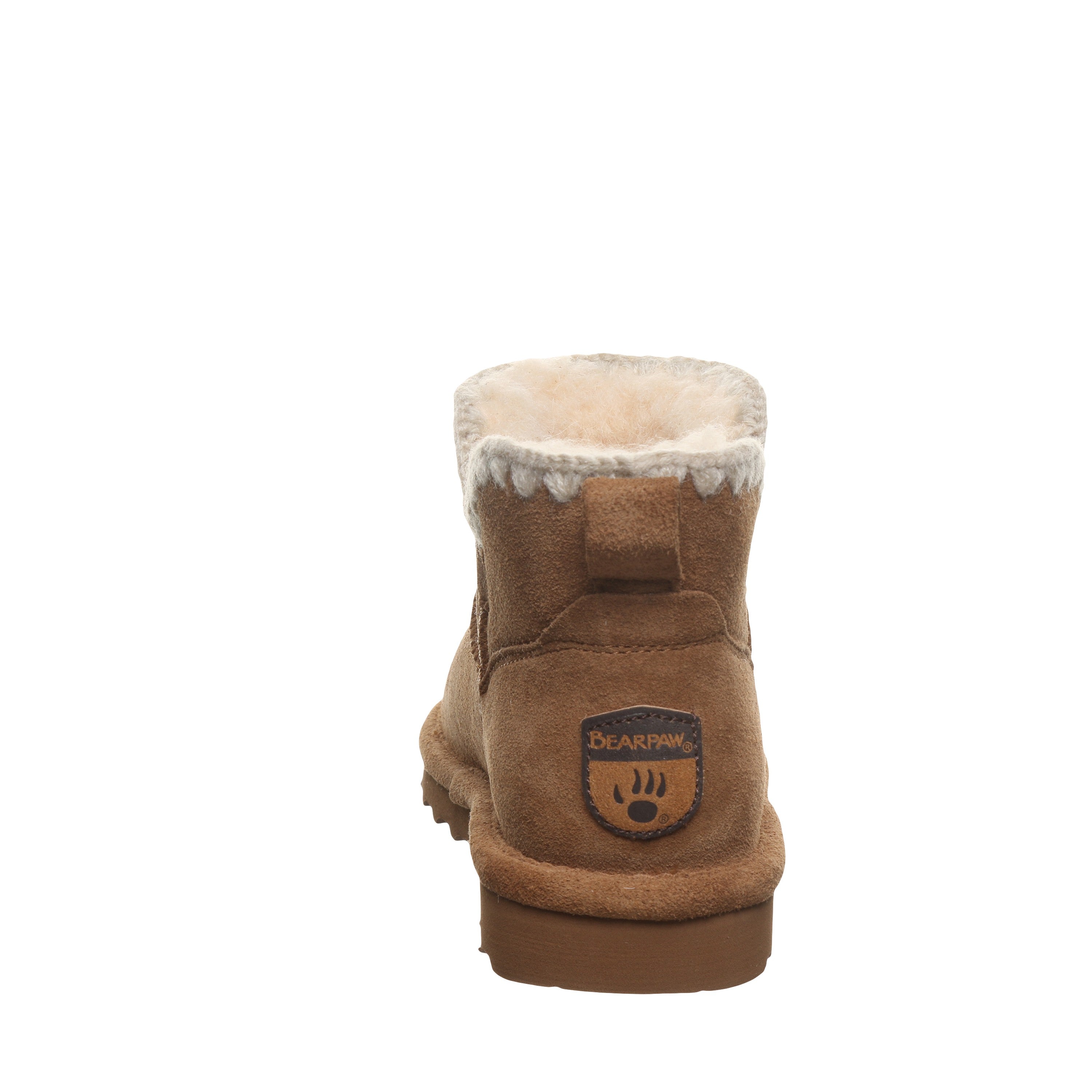 Bearpaw YVONNE Women's Boots - 3311W - Hickory - back view