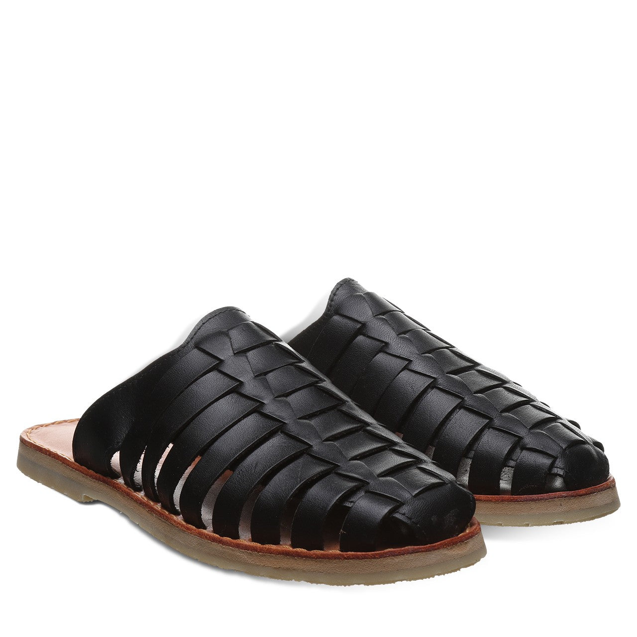 Bearpaw ZELDA Women's Sandals - 2965W - Black - pair view
