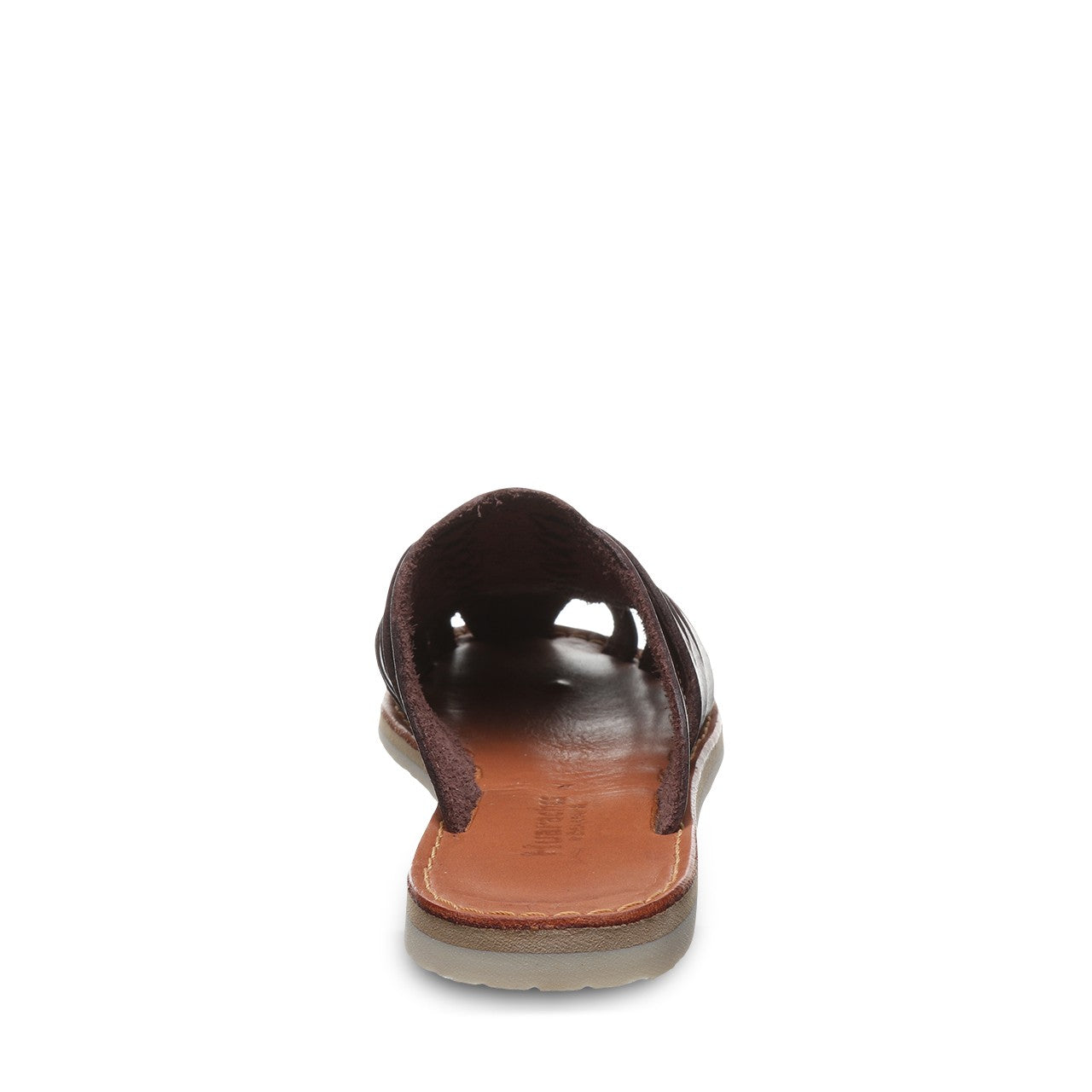 Bearpaw ZELDA Women's Sandals - 2965W - Walnut - back view