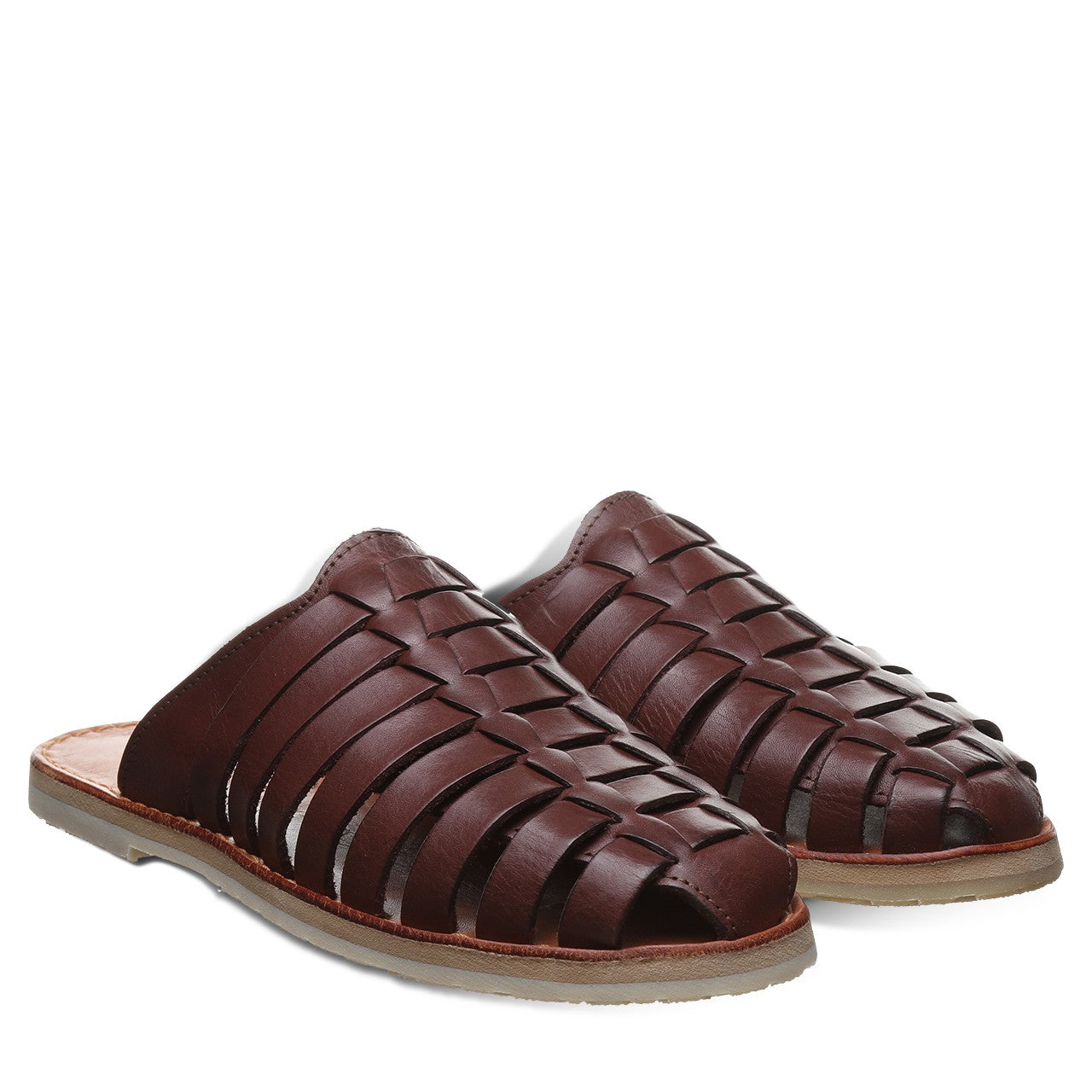 Bearpaw ZELDA Women's Sandals - 2965W - Walnut - pair view