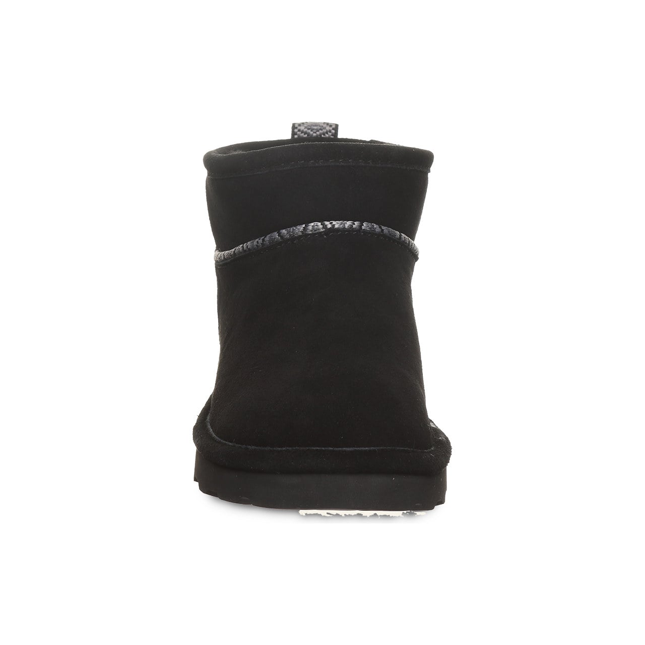 Bearpaw Akira Women's Pull-On Ankle Boots - Black - front view