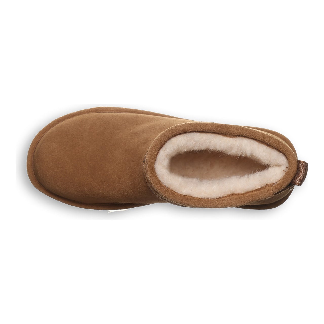 Bearpaw Akira Women's Pull-On Ankle Boots - Hickory - top view