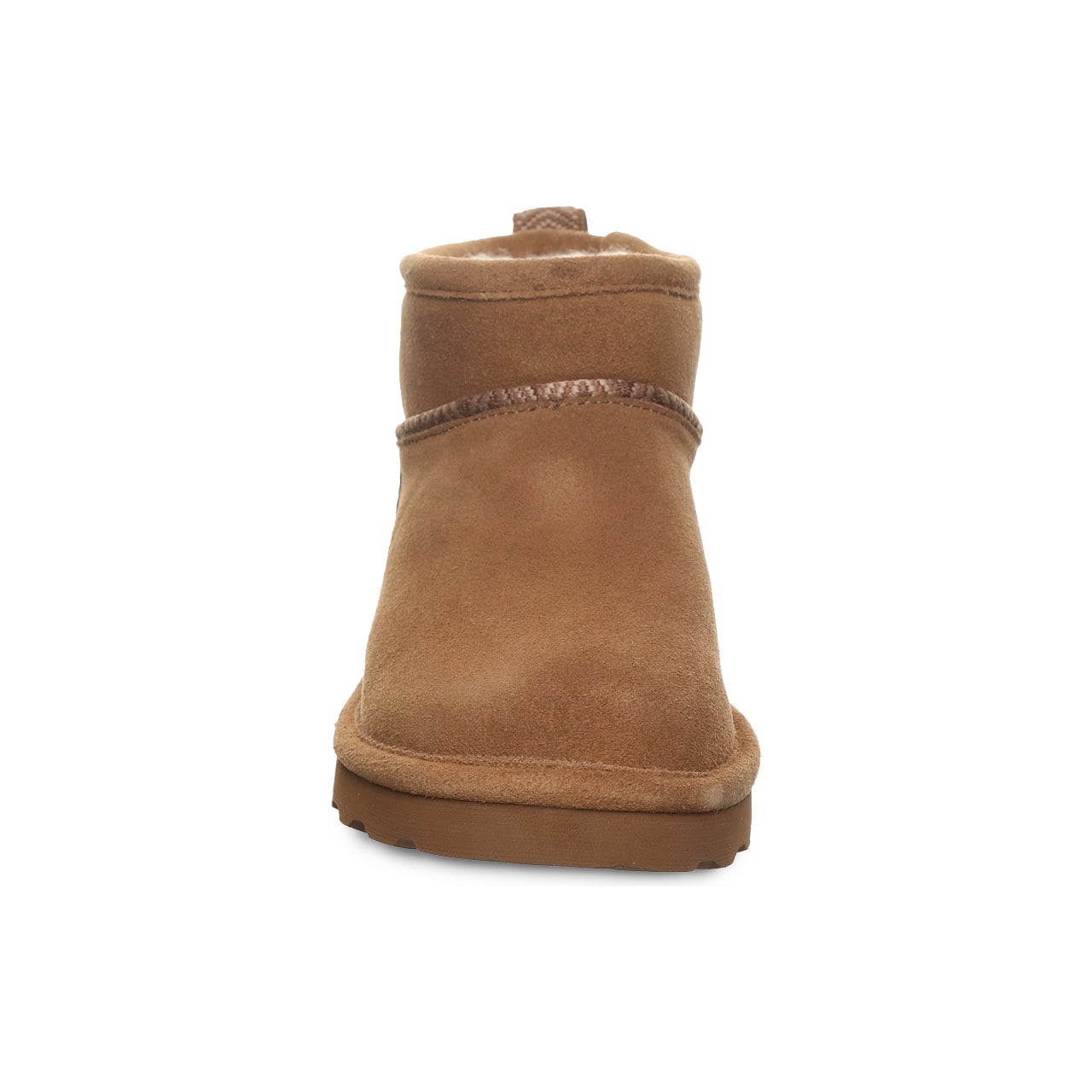 Bearpaw Akira Women's Pull-On Ankle Boots - Hickory - front view