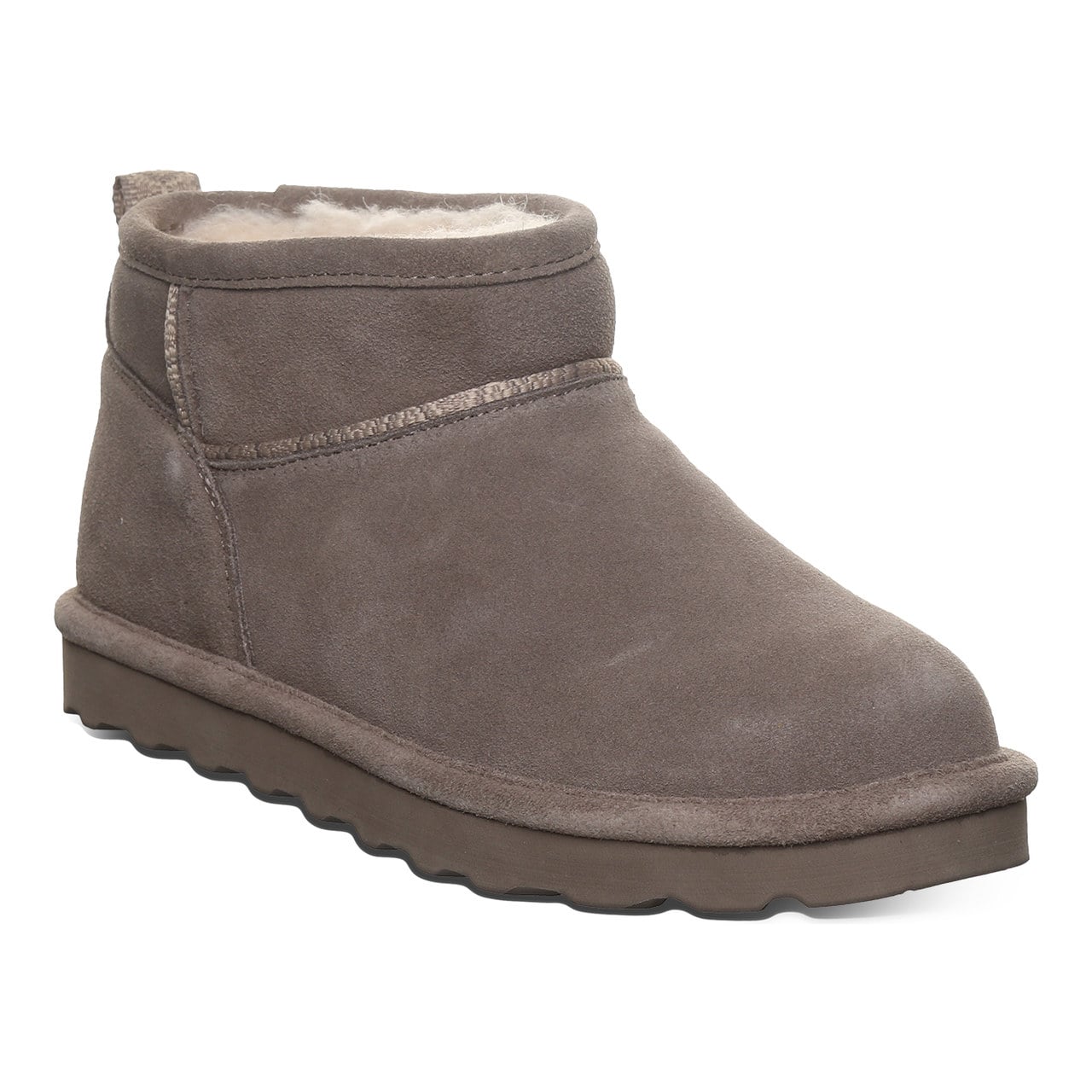Bearpaw Akira Women's Pull-On Ankle Boots - Morel - angle main