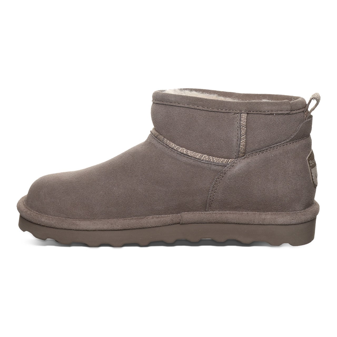 Bearpaw Akira Women's Pull-On Ankle Boots - Morel - side view
