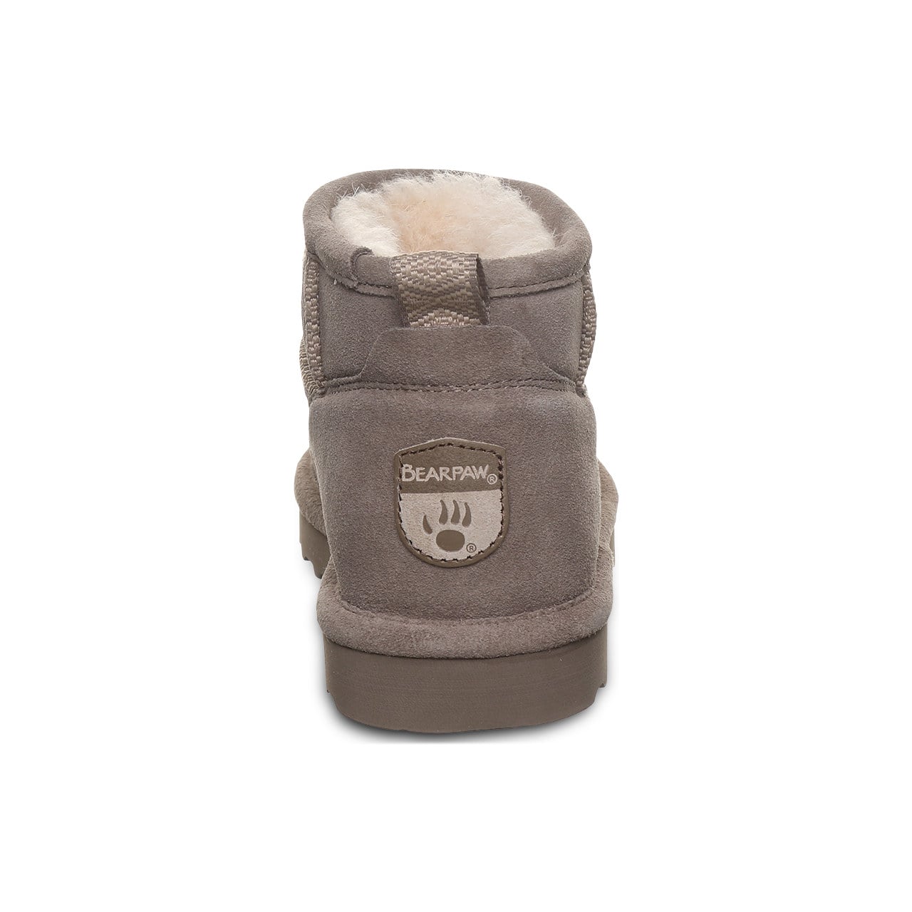 Bearpaw Akira Women's Pull-On Ankle Boots - Morel - back view