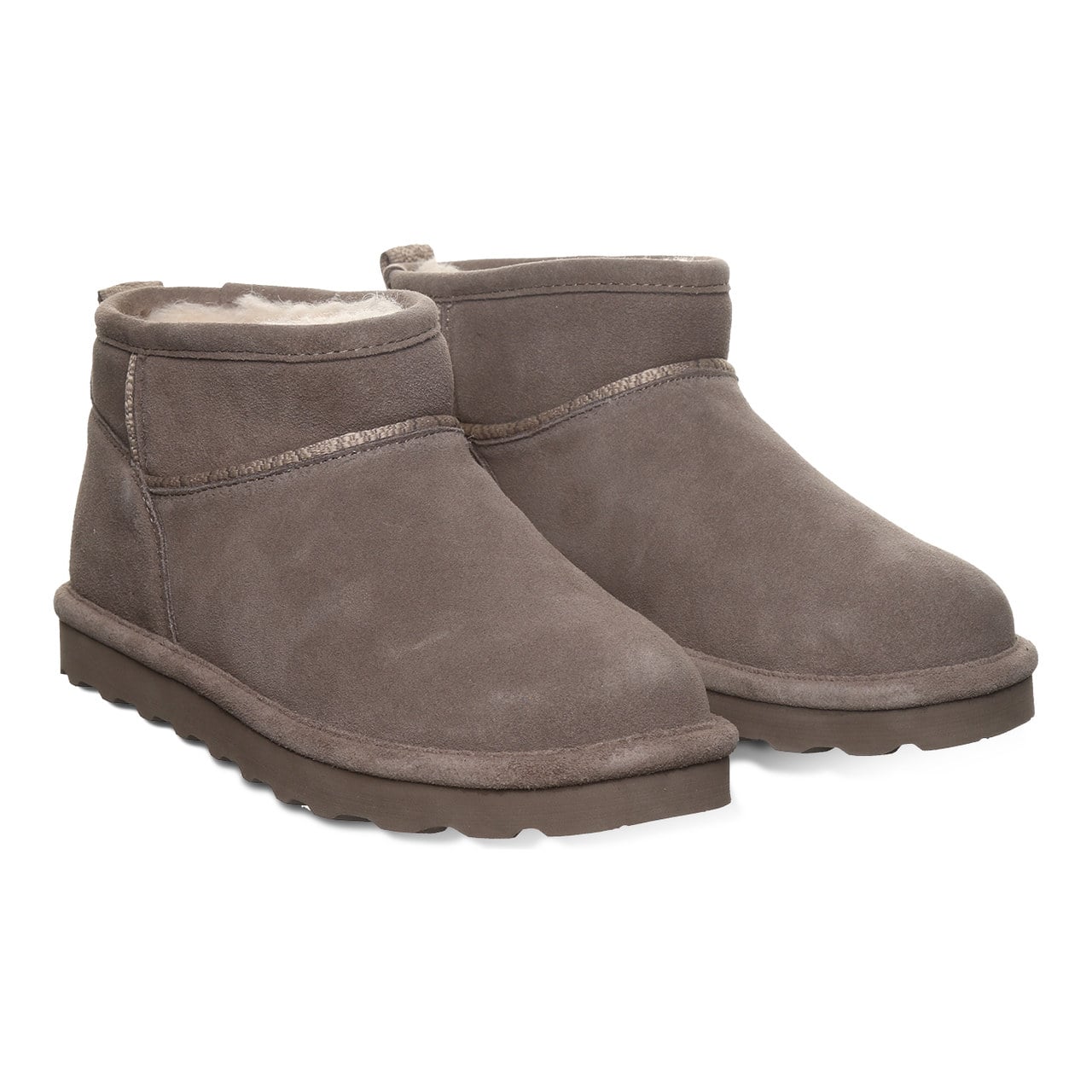 Bearpaw Akira Women's Pull-On Ankle Boots - Morel - pair view