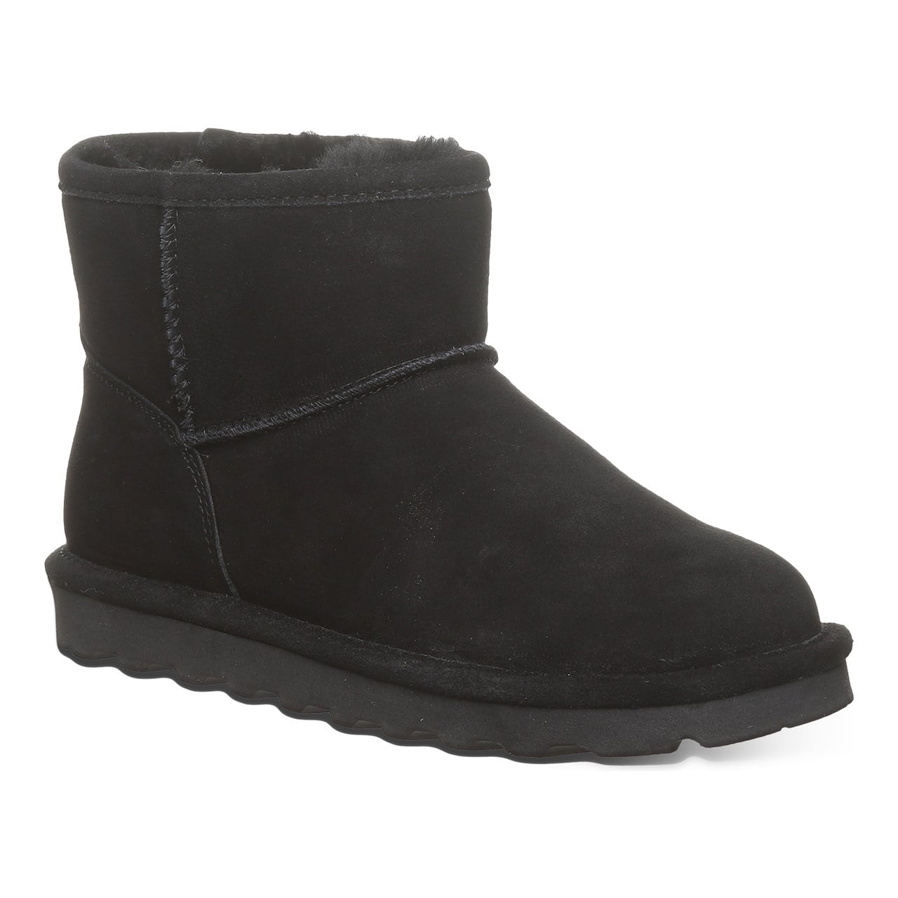 Bearpaw Alyssa Women's Winter Boots - 2130w - BLACK - angle main