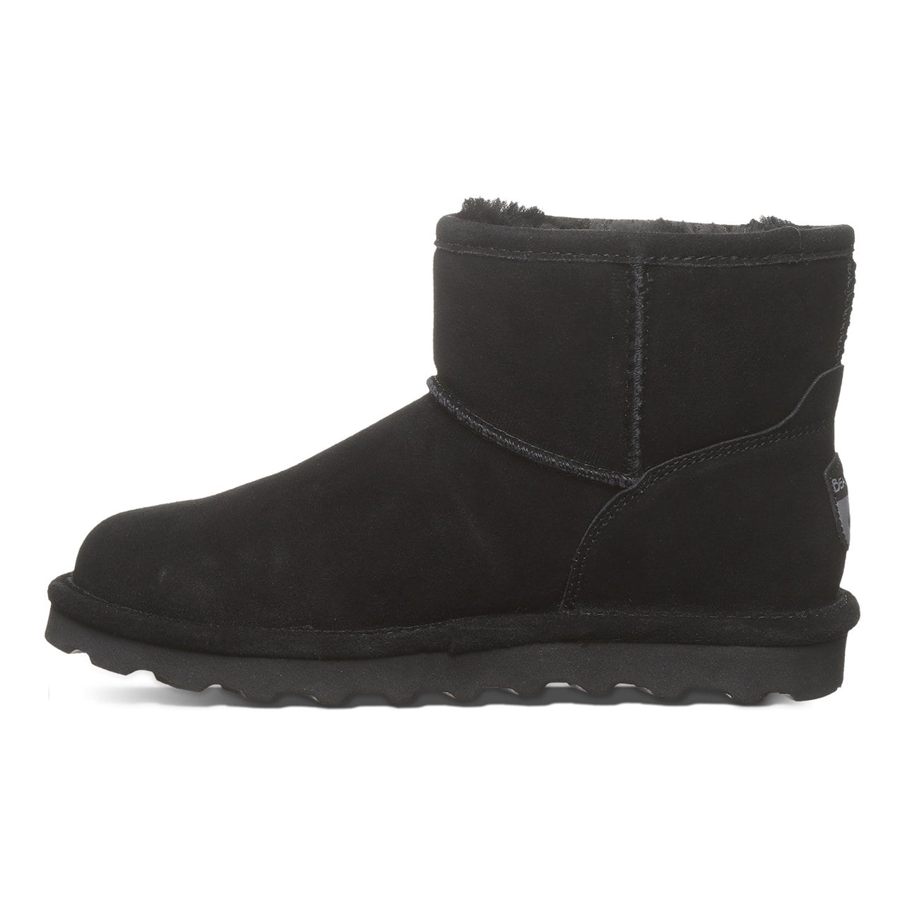 Bearpaw Alyssa Women's Winter Boots - 2130w - BLACK - side view