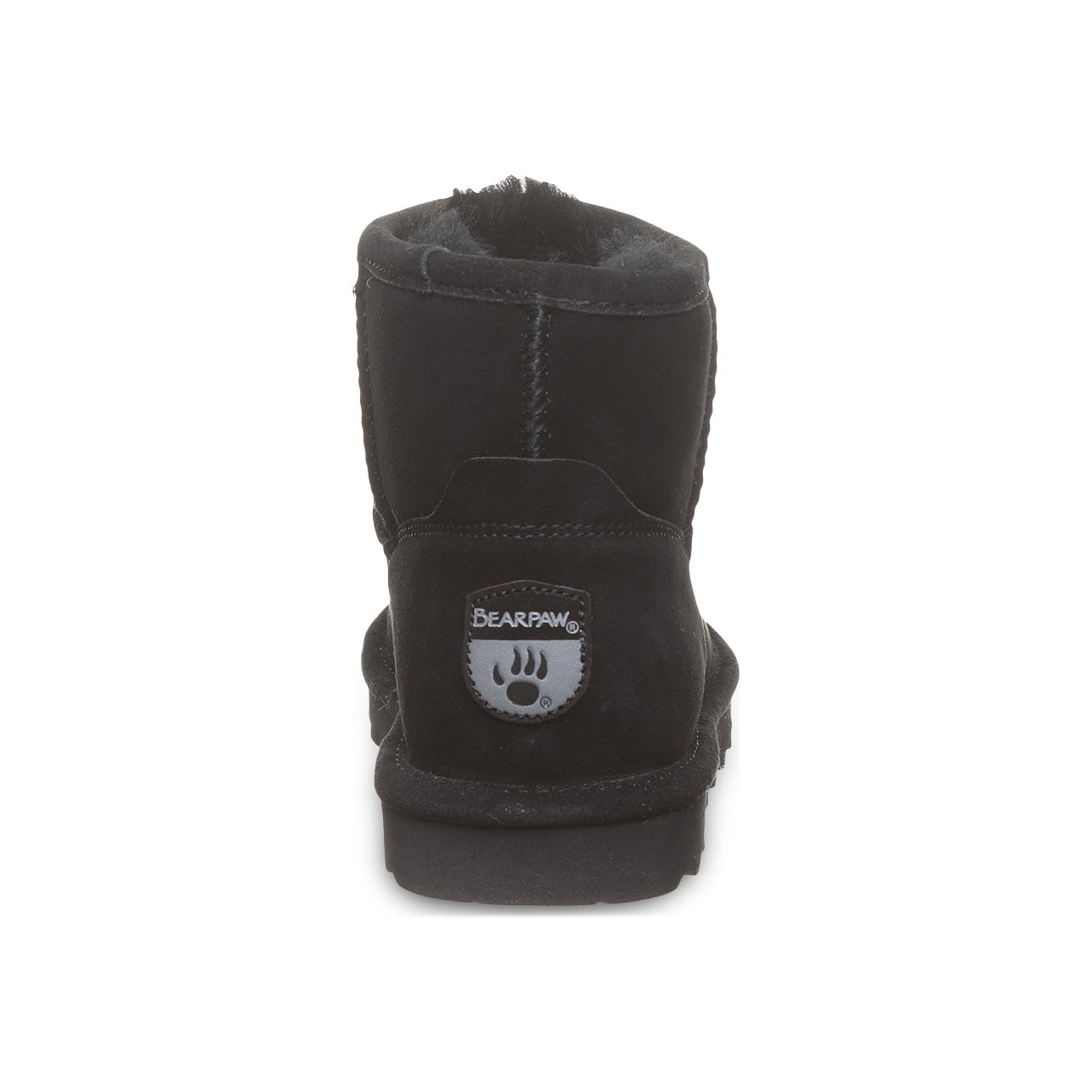Bearpaw Alyssa Women's Winter Boots - 2130w - BLACK - back view
