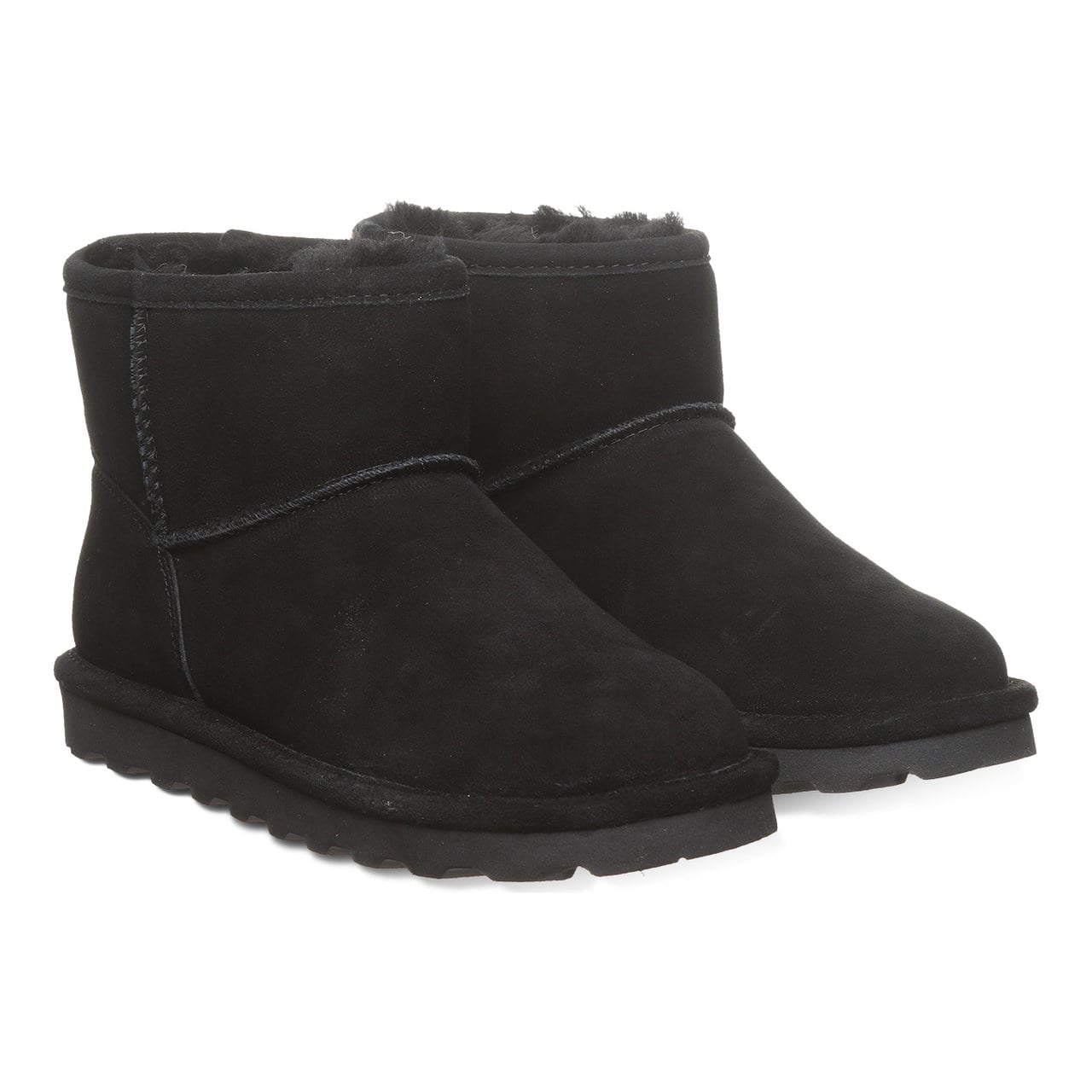Bearpaw Alyssa Women's Winter Boots - 2130w - BLACK - pair view
