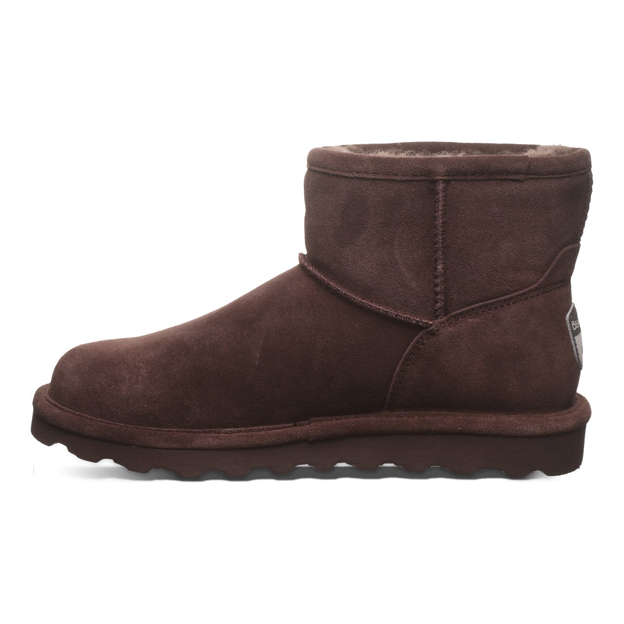 Bearpaw Alyssa Women's Winter Boots - 2130w - Brown - side view