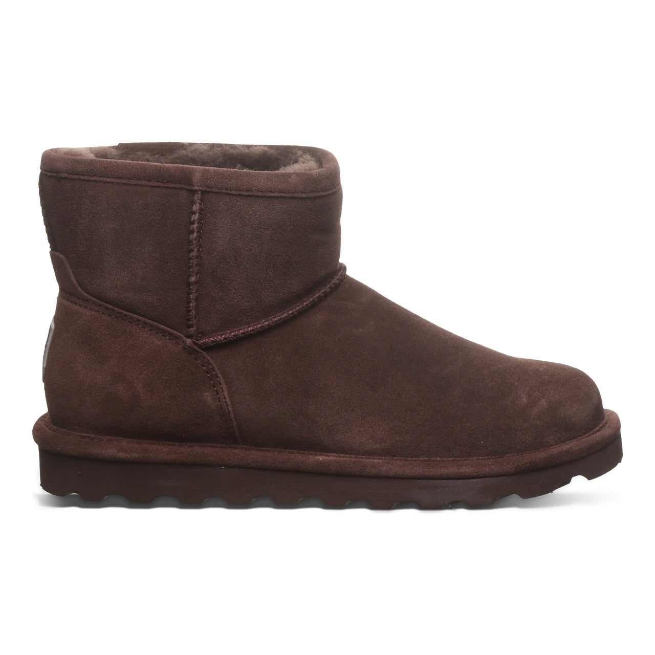 Bearpaw Alyssa Women's Winter Boots - 2130w - Brown - side view 2
