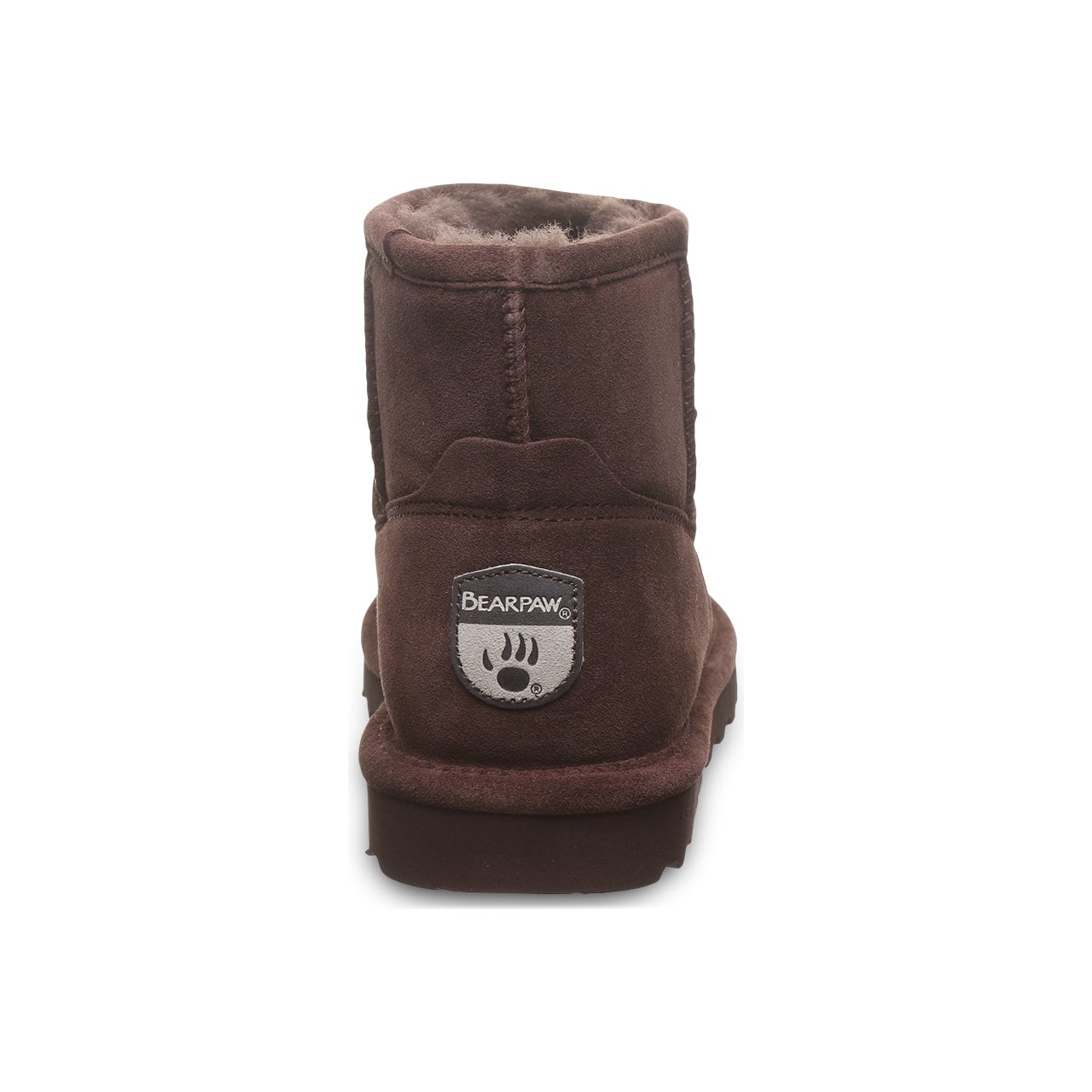 Bearpaw Alyssa Women's Winter Boots - 2130w - Brown - back view