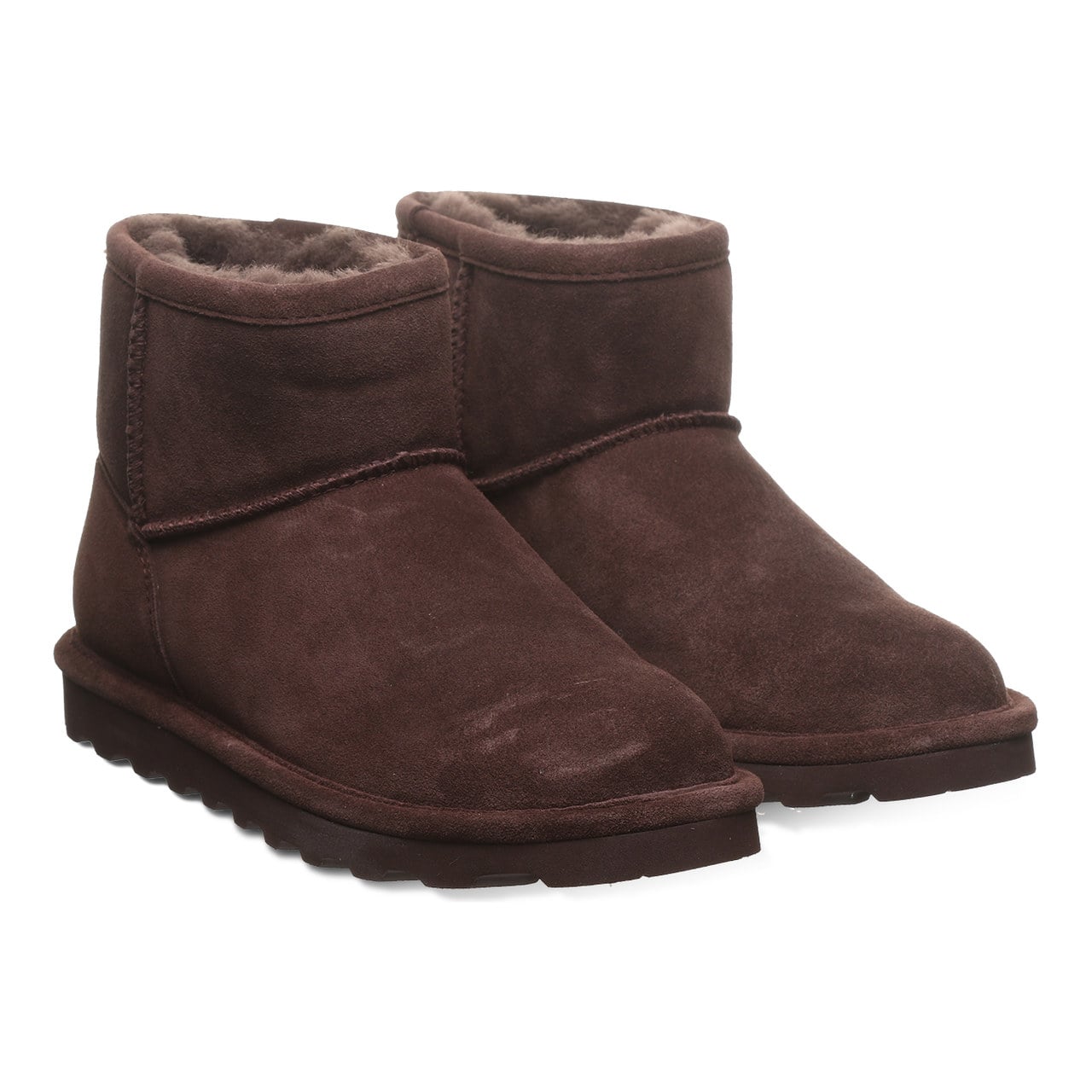 Bearpaw Alyssa Women's Winter Boots - 2130w - Brown - pair view