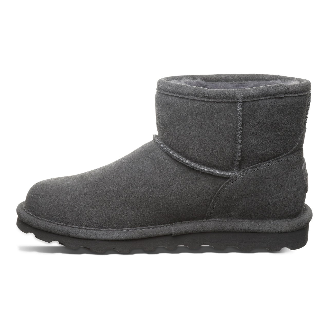 Bearpaw Alyssa Women's Winter Boots - 2130w - Gadget Gray - side view