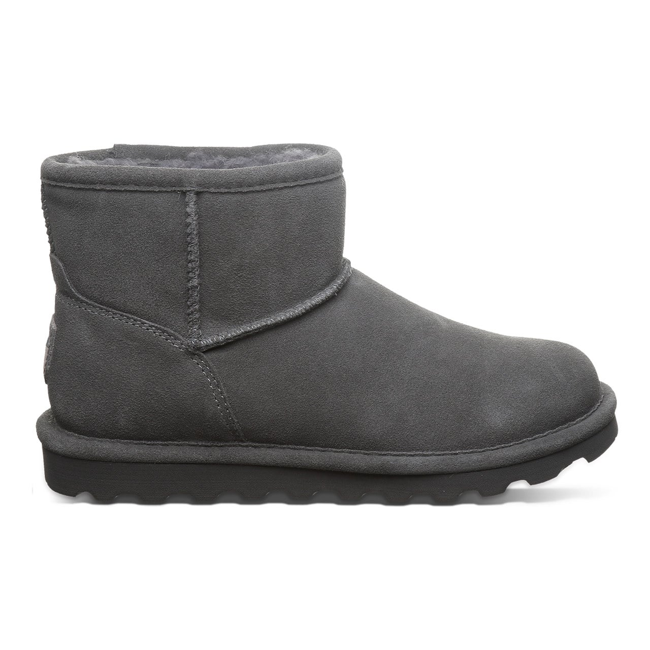 Bearpaw Alyssa Women's Winter Boots - 2130w - Gadget Gray - side view 2