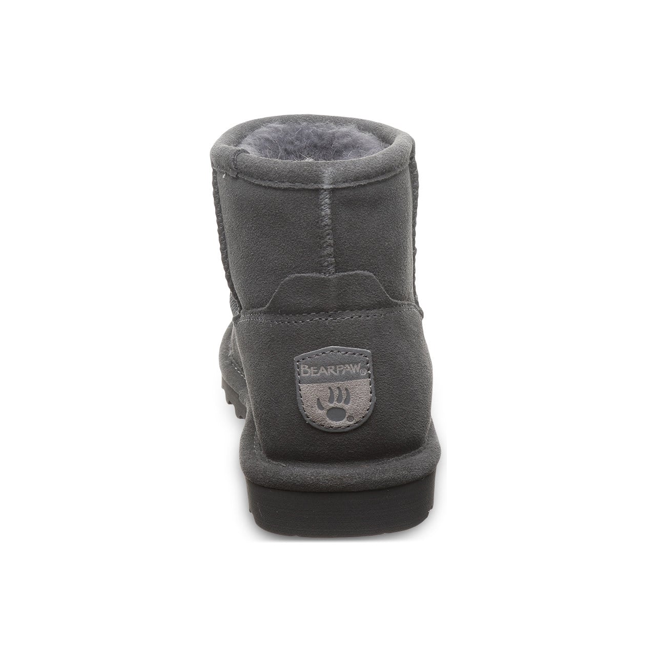 Bearpaw Alyssa Women's Winter Boots - 2130w - Gadget Gray - back view