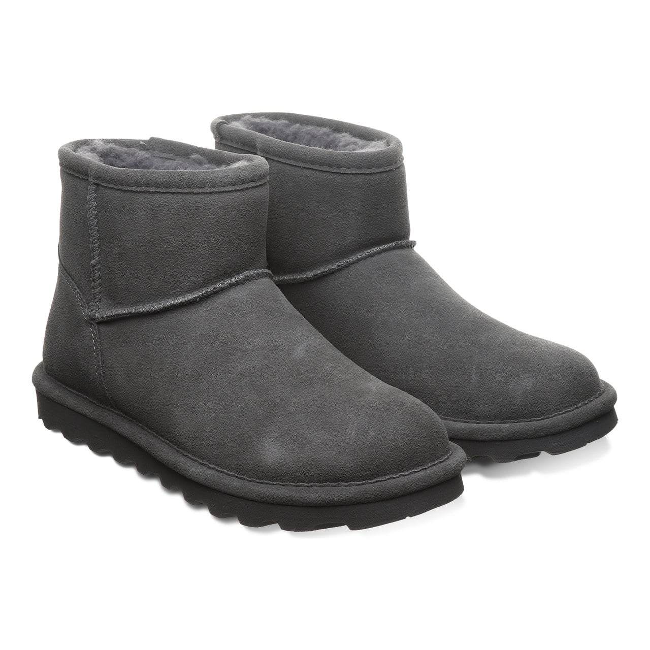 Bearpaw Alyssa Women's Winter Boots - 2130w - Gadget Gray - pair view