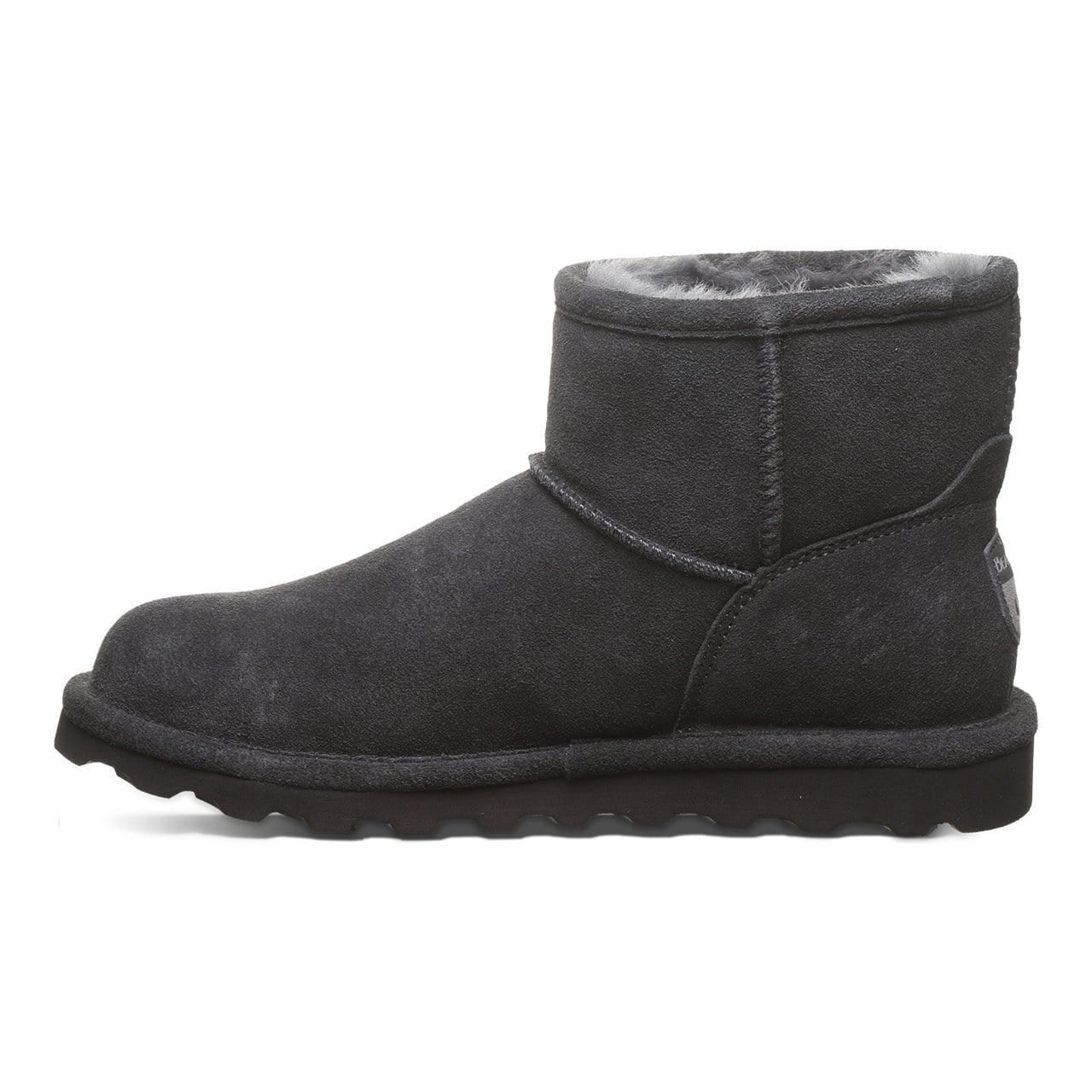 Bearpaw Alyssa Women's Winter Boots - 2130w - Graphite - side view