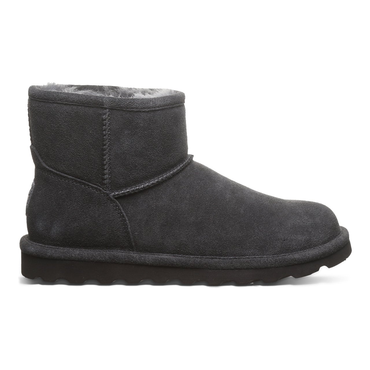 Bearpaw Alyssa Women's Winter Boots - 2130w - Graphite - side view 2