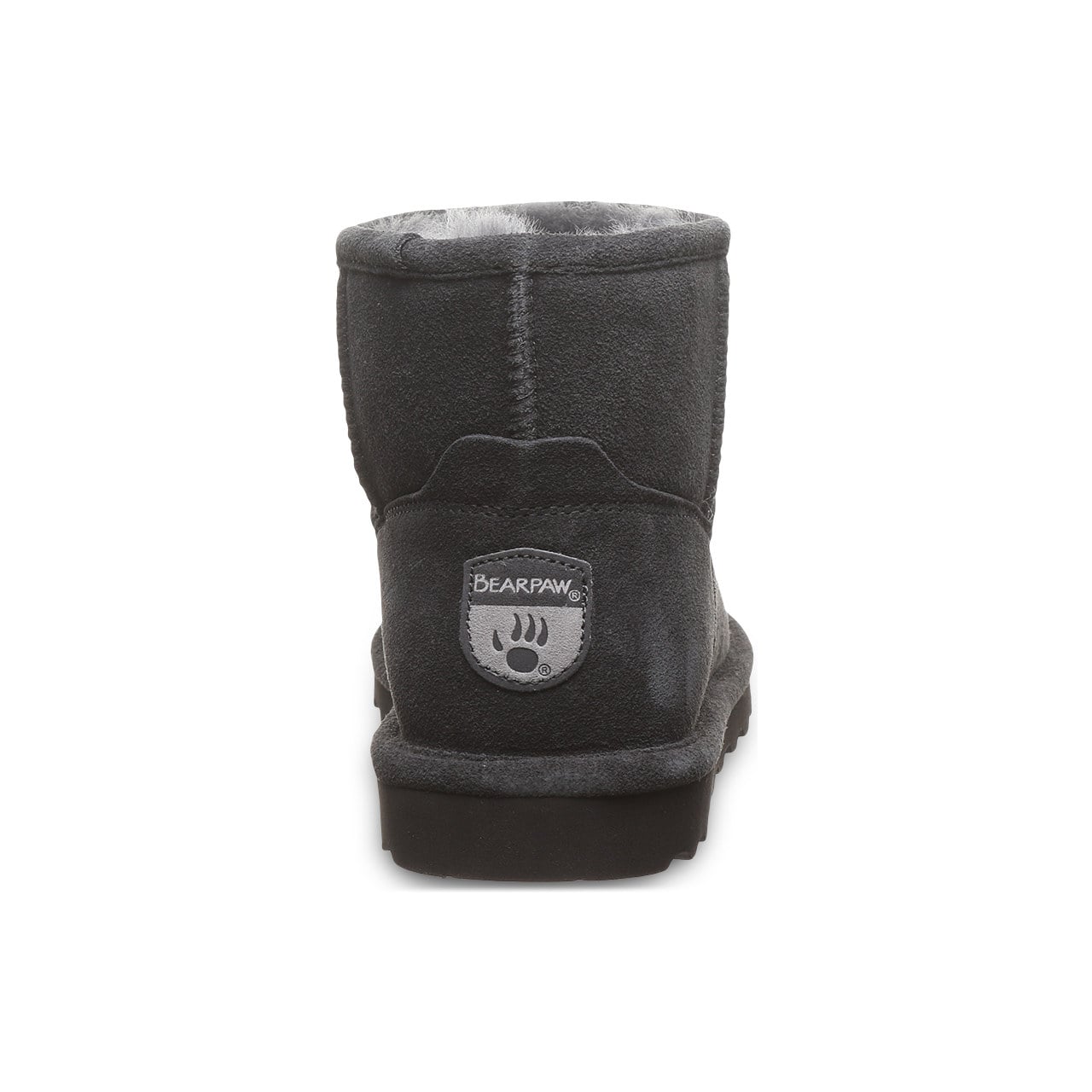 Bearpaw Alyssa Women's Winter Boots - 2130w - Graphite - back view