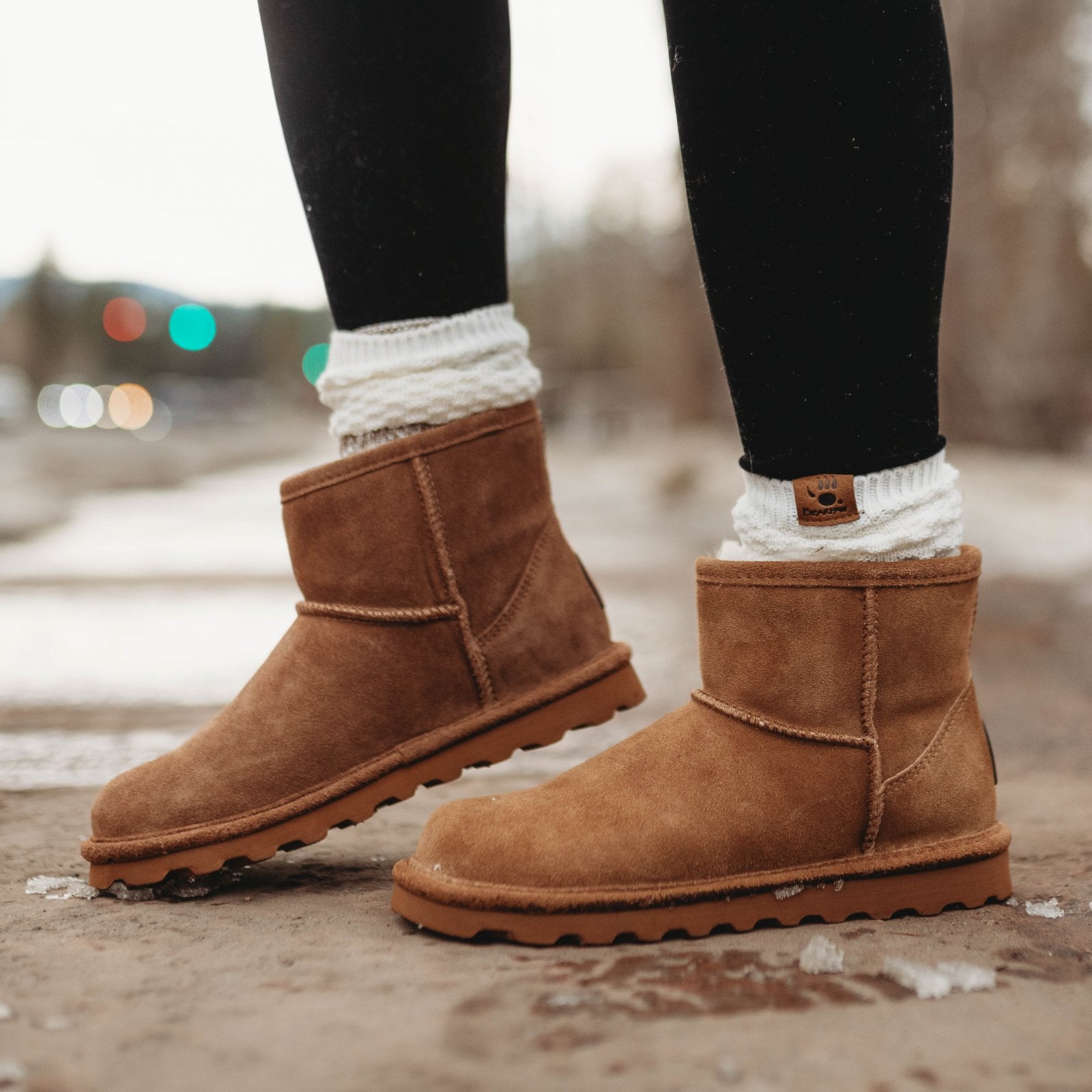 Bearpaw Alyssa Women's Winter Boots - 2130w - HICKORY - Lifestyle