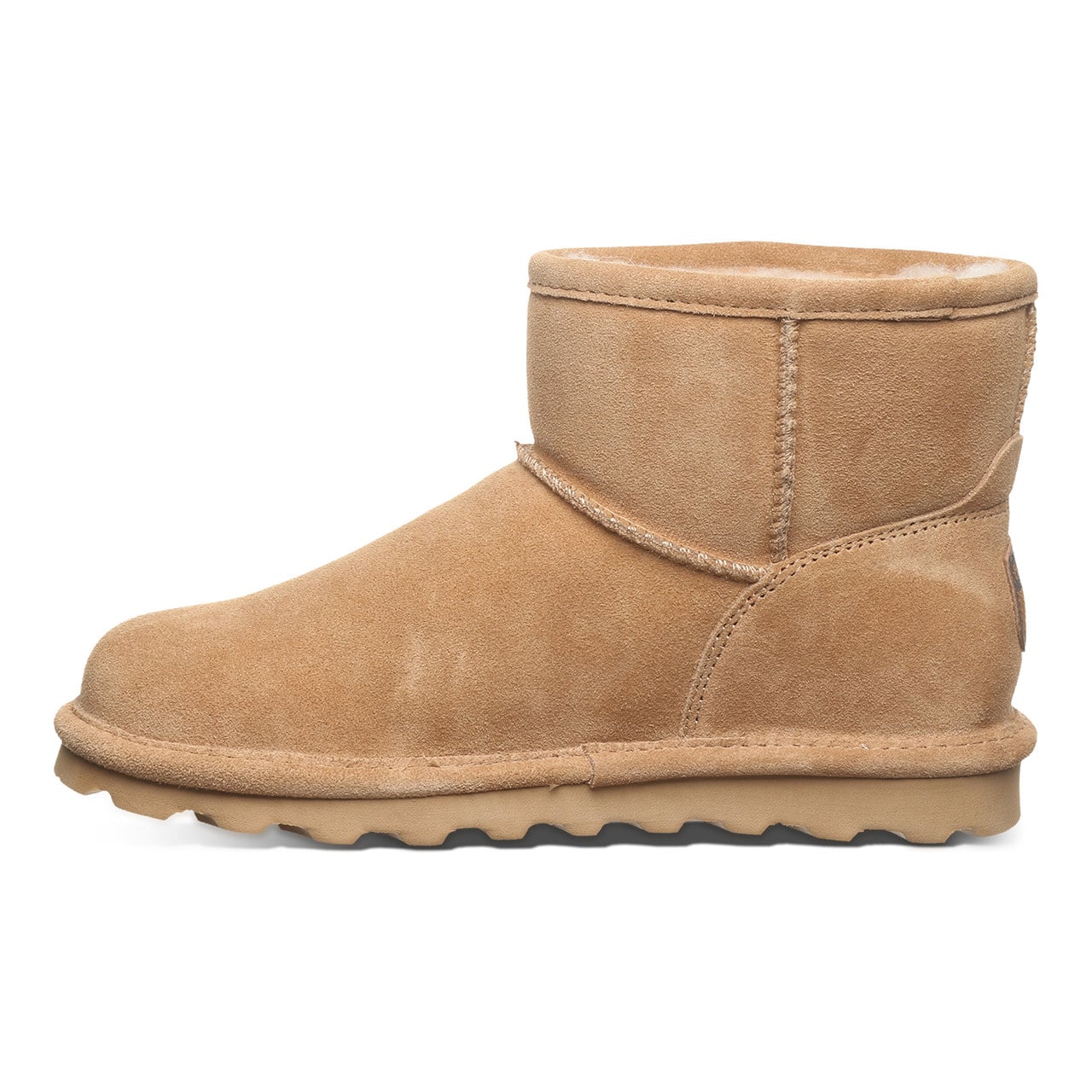 Bearpaw Alyssa Women's Winter Boots - 2130w - ICED COFFEE - side view