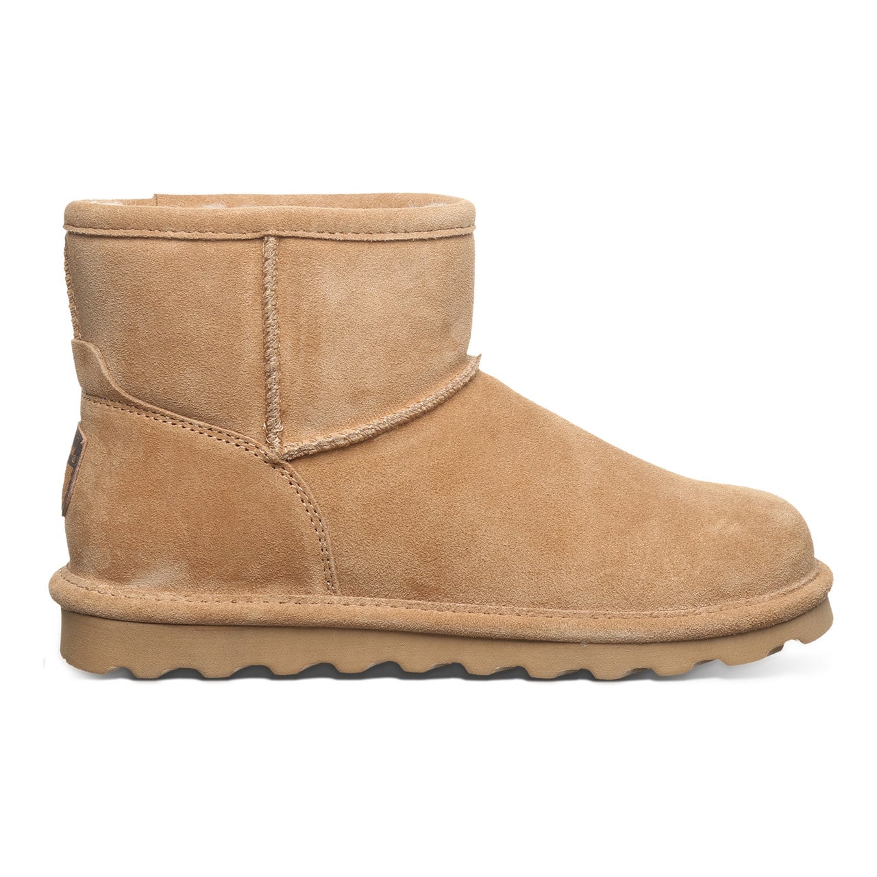 Bearpaw Alyssa Women's Winter Boots - 2130w - ICED COFFEE - side view 2