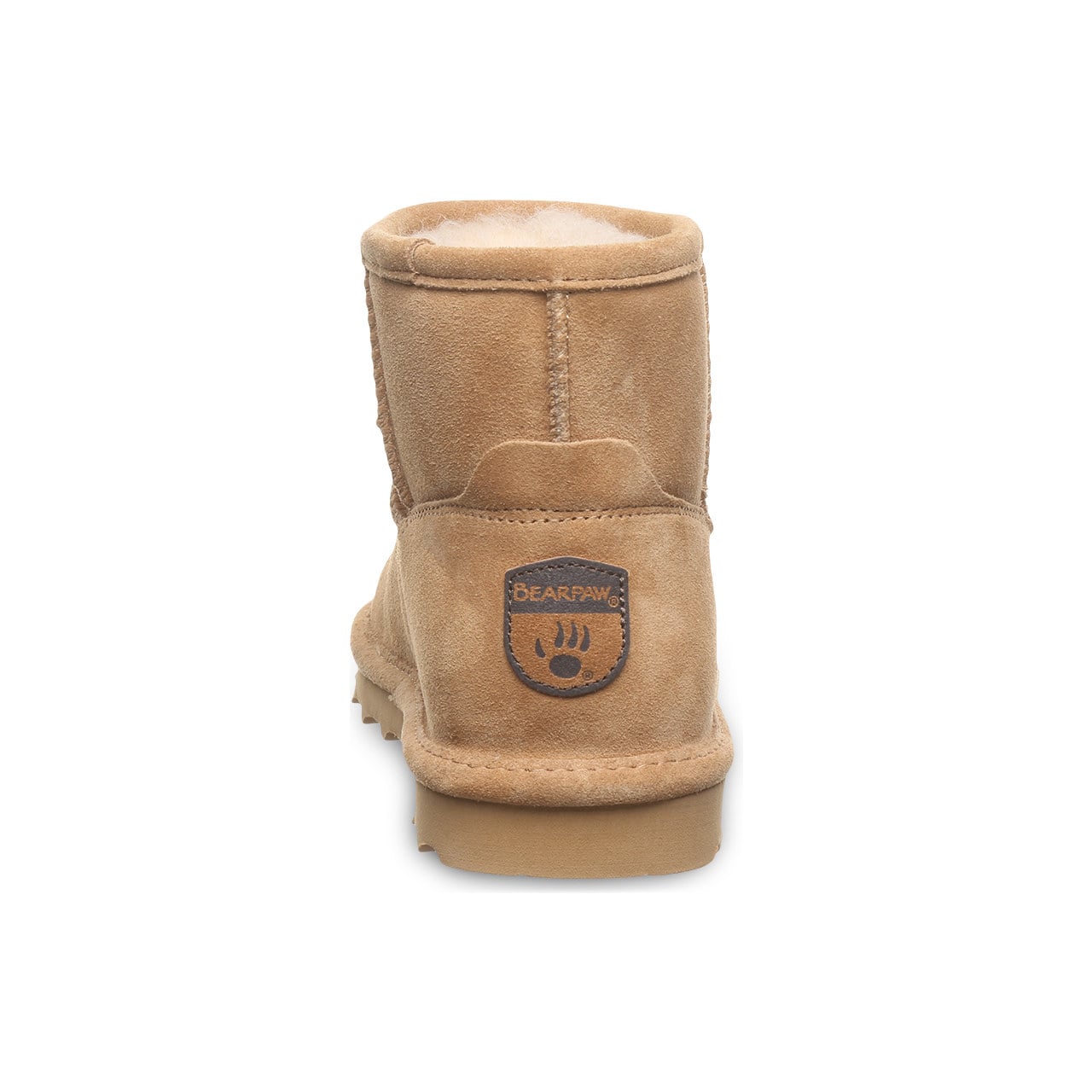 Bearpaw Alyssa Women's Winter Boots - 2130w - ICED COFFEE - back view