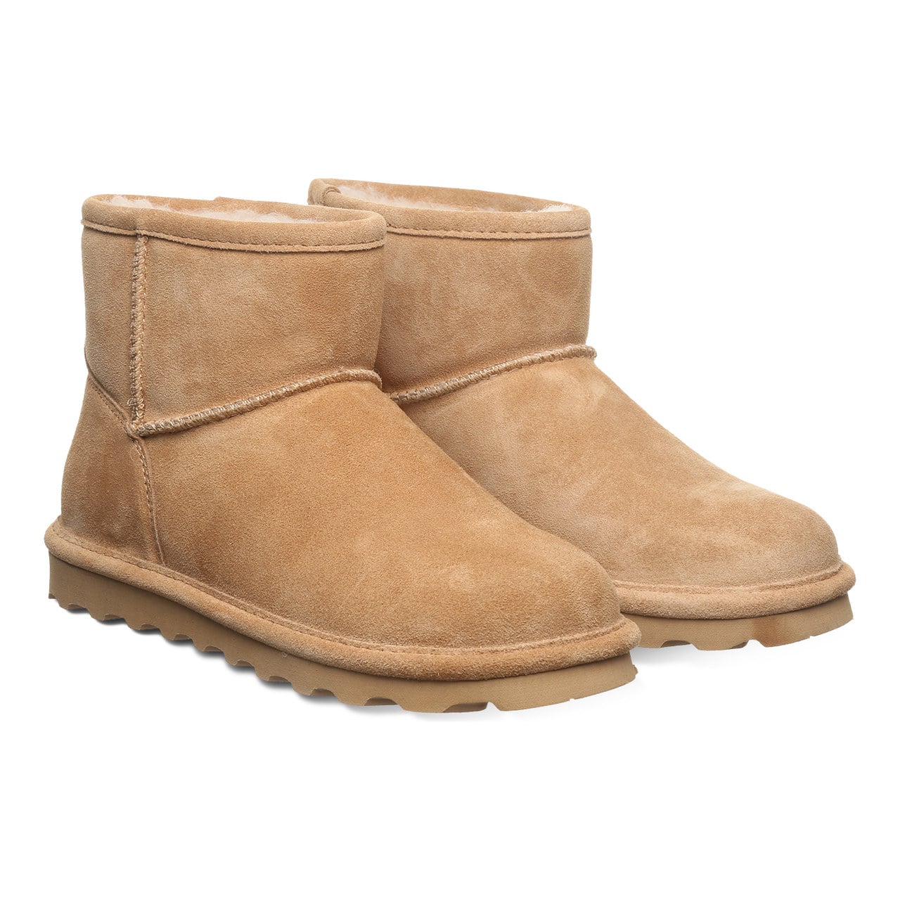 Bearpaw Alyssa Women's Winter Boots - 2130w - ICED COFFEE - pair view