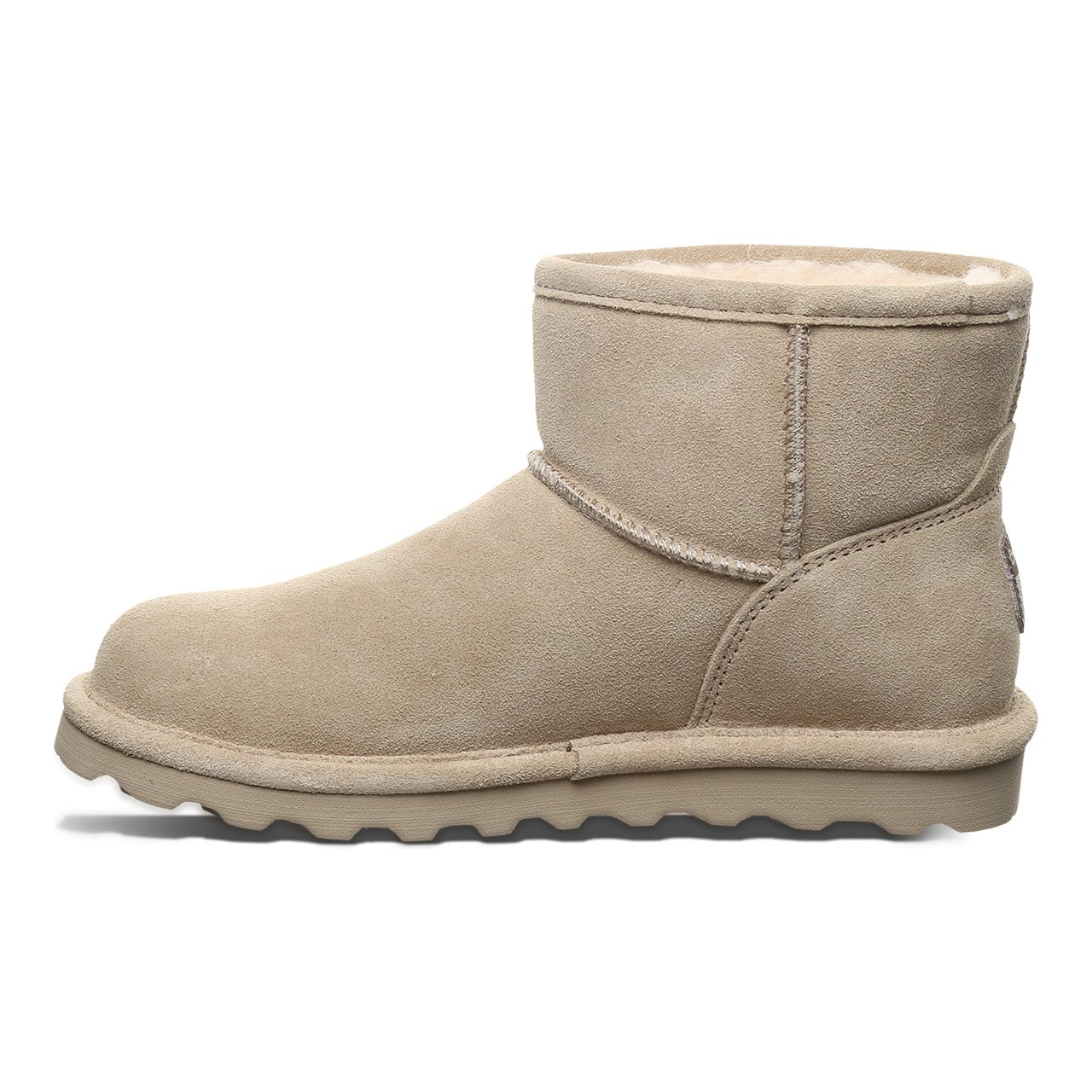 Bearpaw Alyssa Women's Winter Boots - 2130w - Lemon Pepper - side view