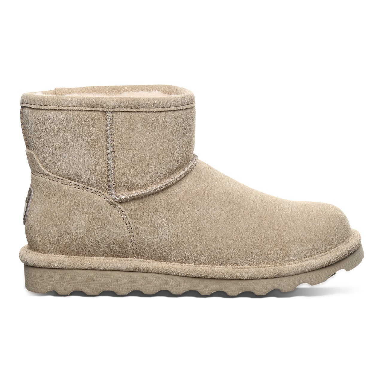 Bearpaw Alyssa Women's Winter Boots - 2130w - Lemon Pepper - side view 2