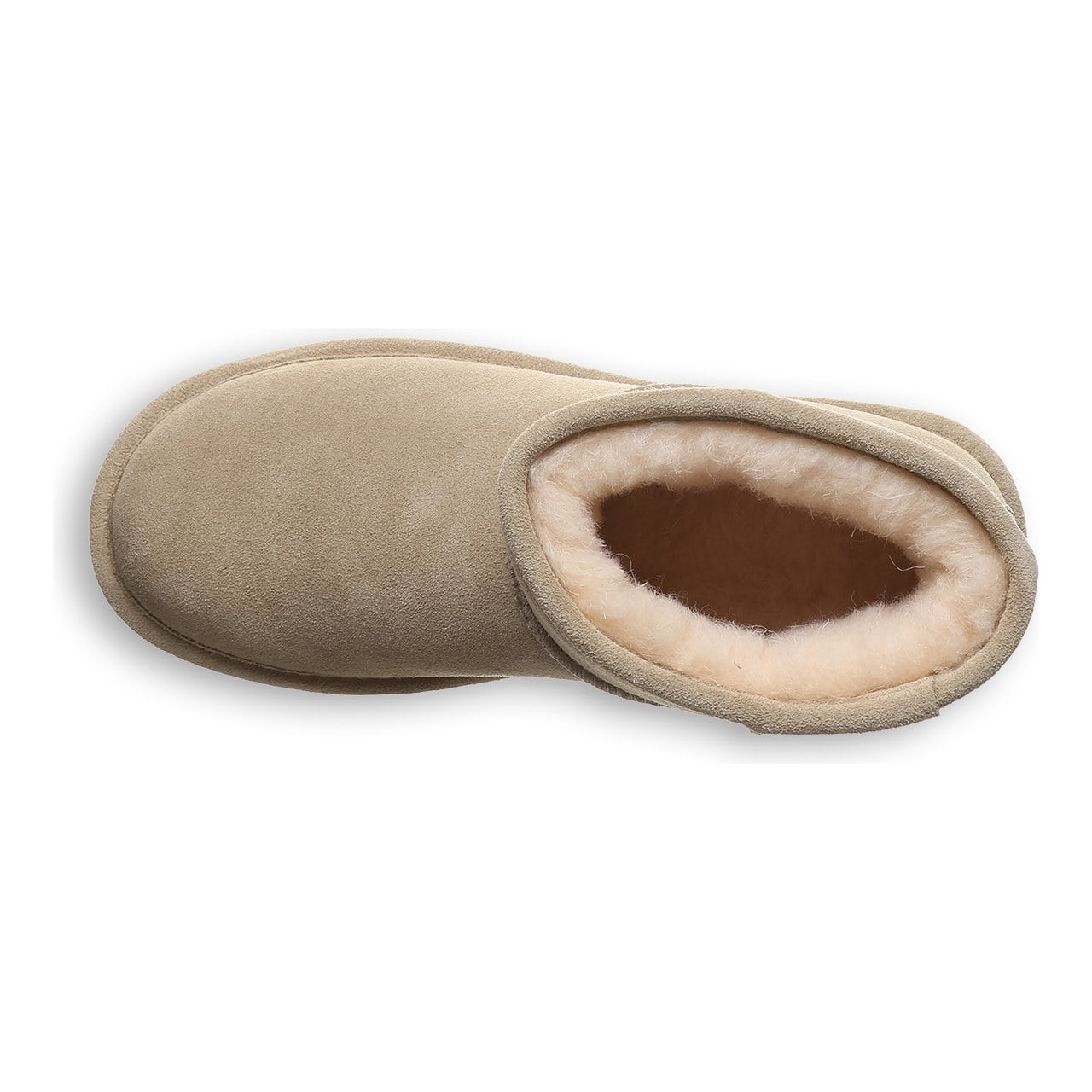 Bearpaw Alyssa Women's Winter Boots - 2130w - Lemon Pepper - top view