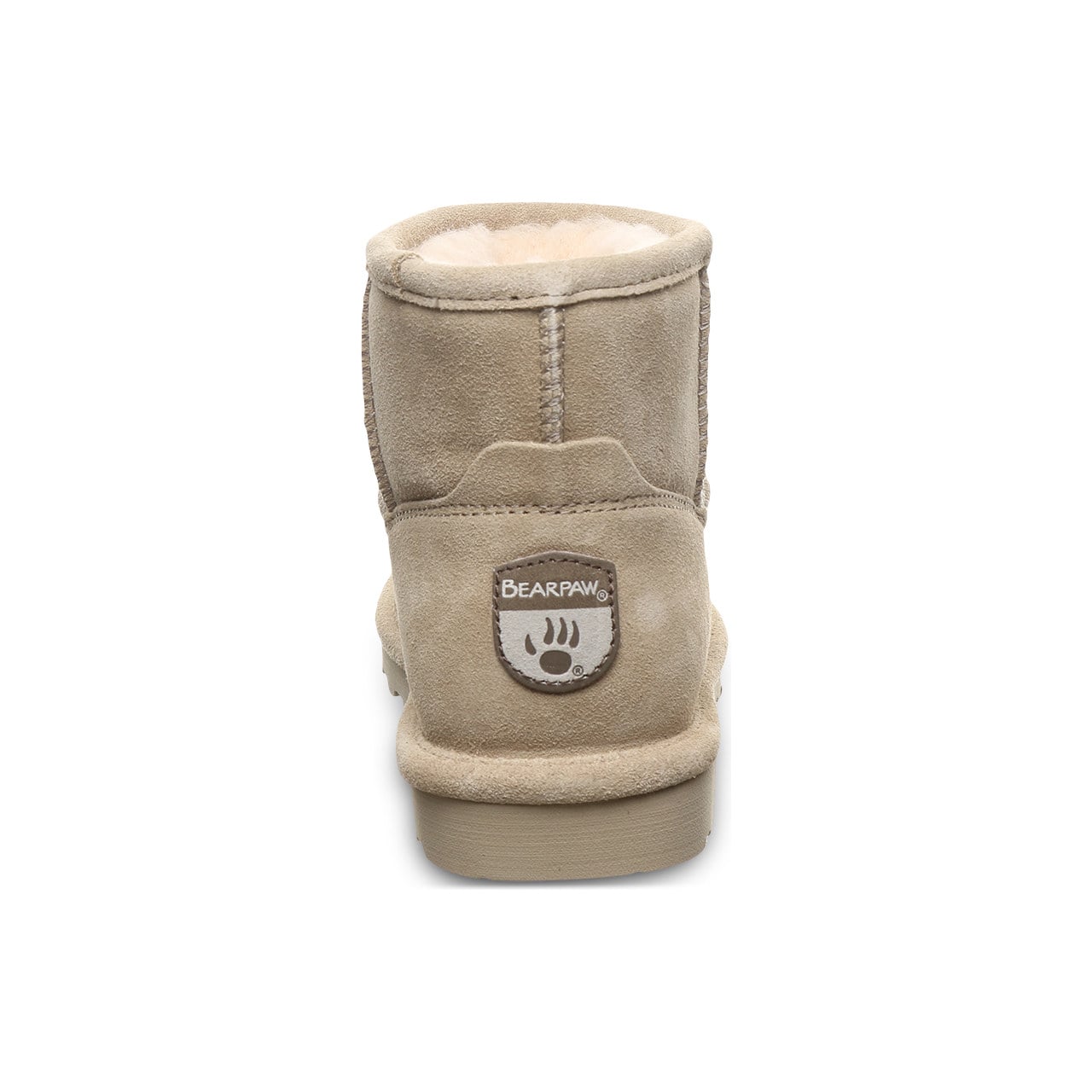Bearpaw Alyssa Women's Winter Boots - 2130w - Lemon Pepper - back view
