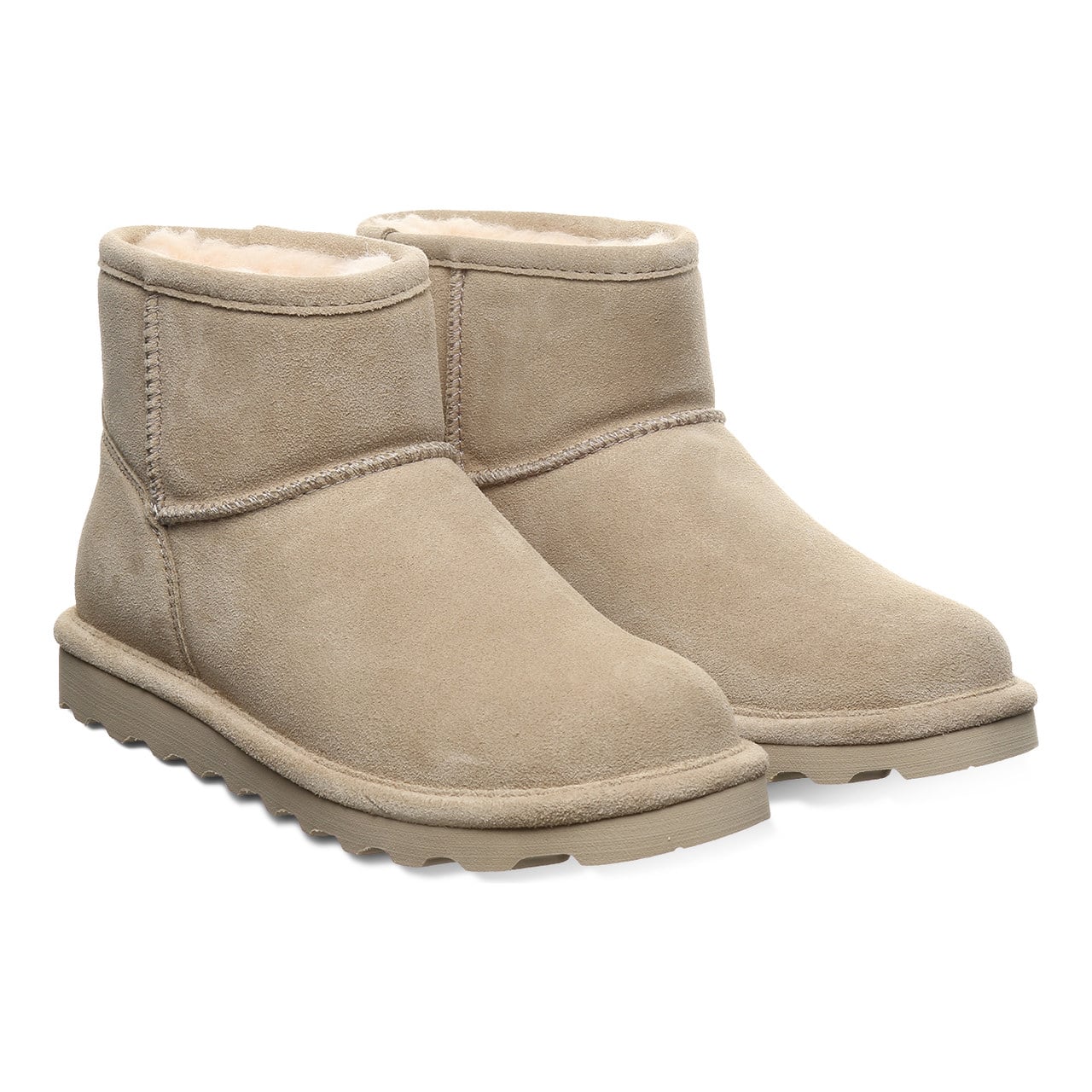 Bearpaw Alyssa Women's Winter Boots - 2130w - Lemon Pepper - pair view