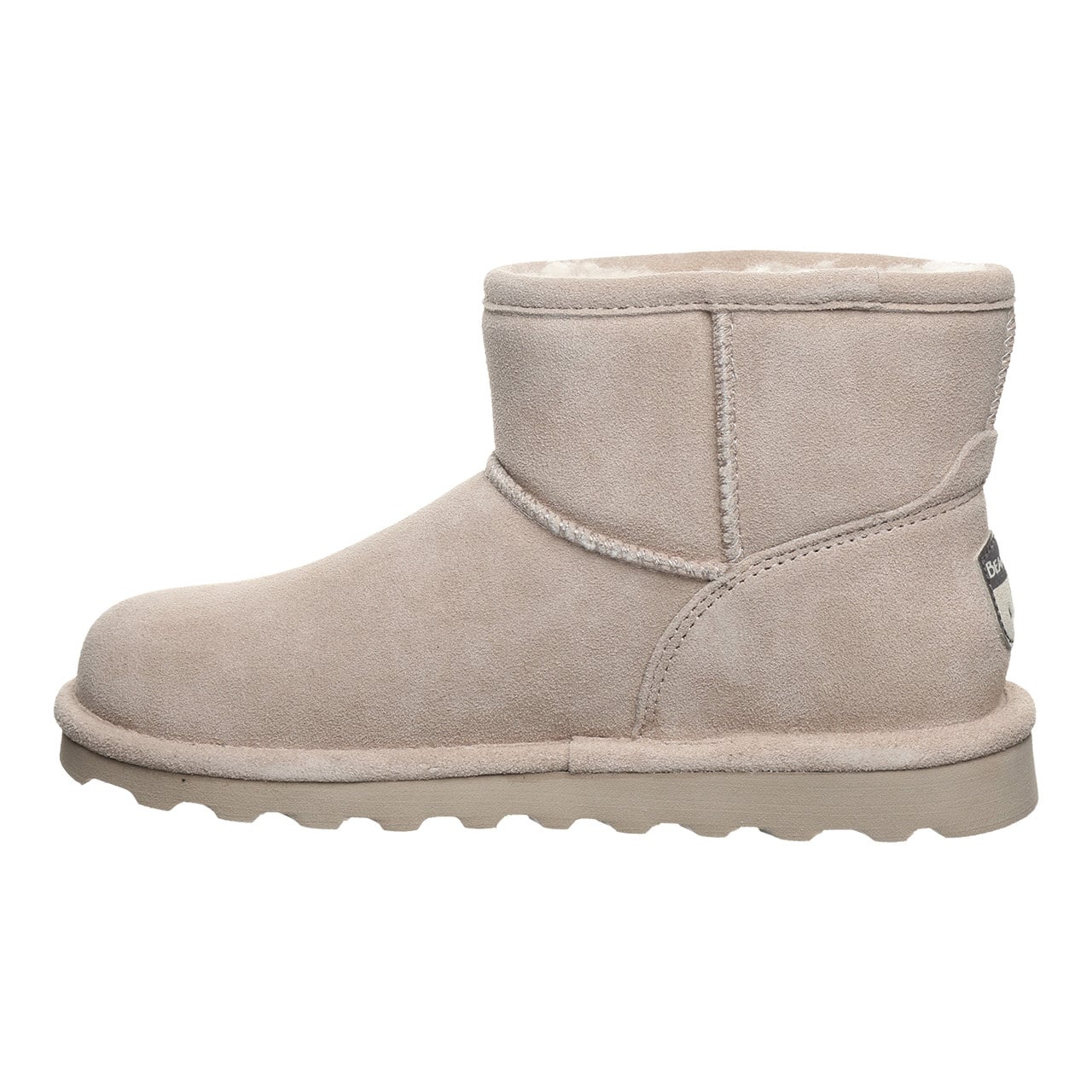 Bearpaw Alyssa Women's Winter Boots - 2130w - MUSHROOM - side view