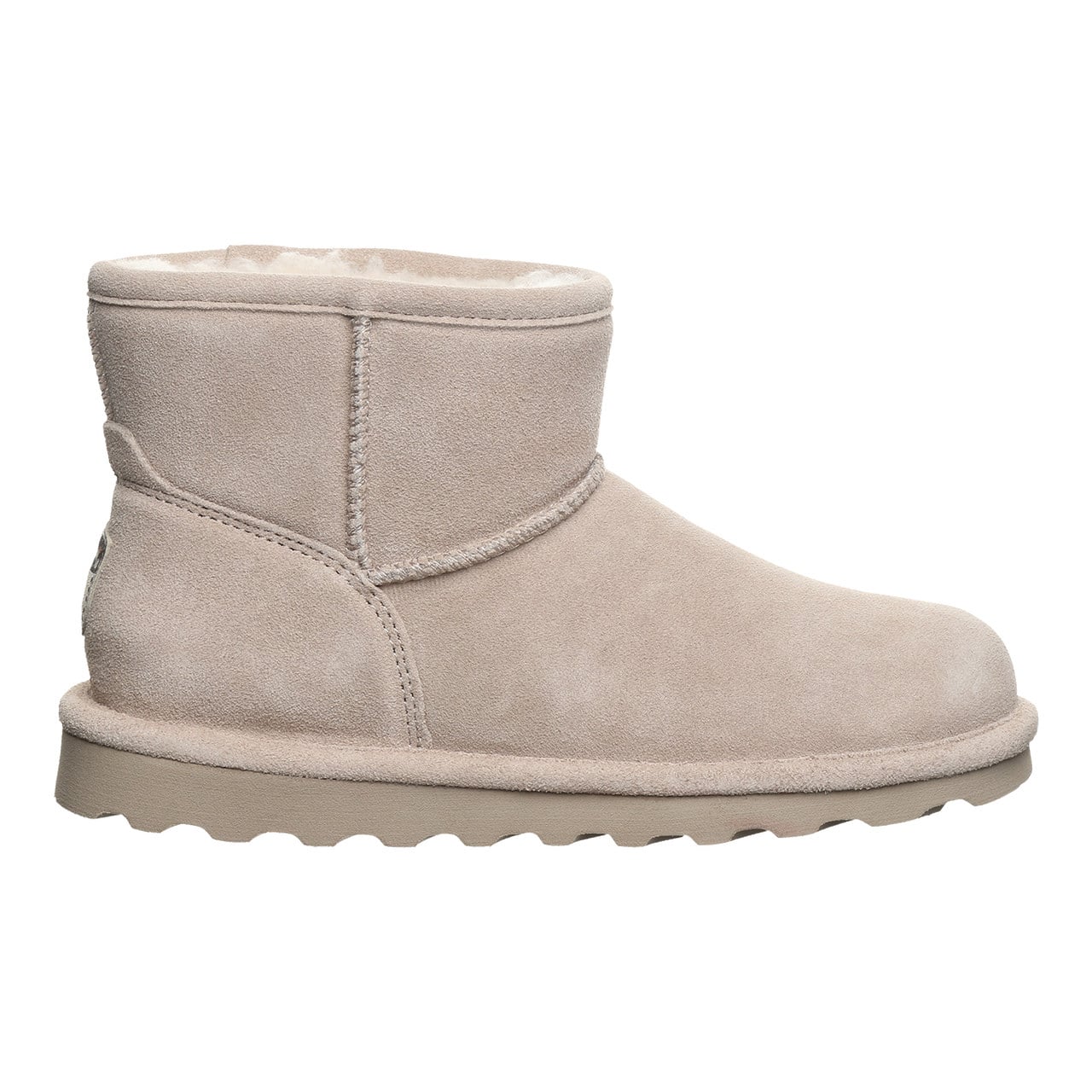 Bearpaw Alyssa Women's Winter Boots - 2130w - MUSHROOM - side view 2