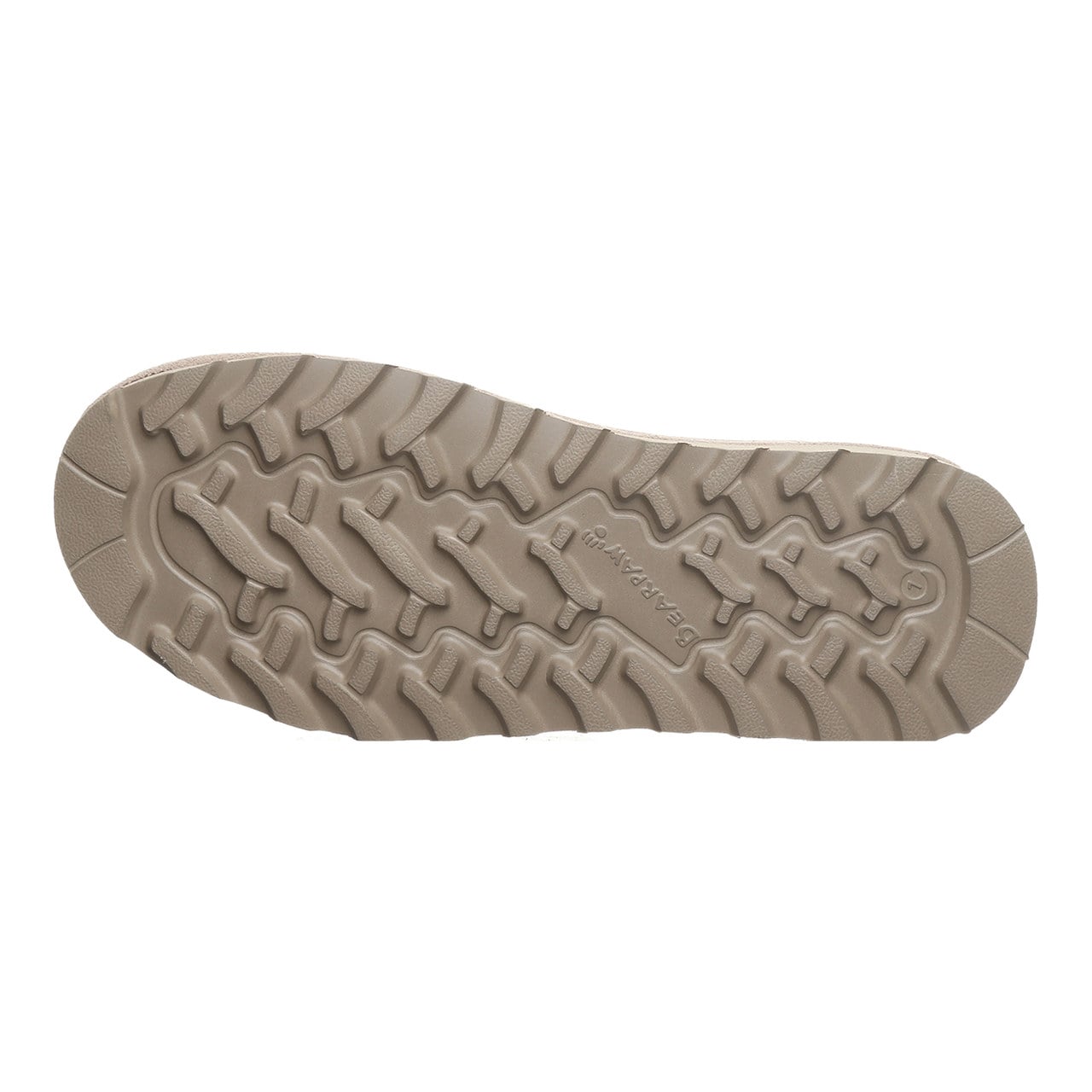 Bearpaw Alyssa Women's Winter Boots - 2130w - MUSHROOM - bottom view