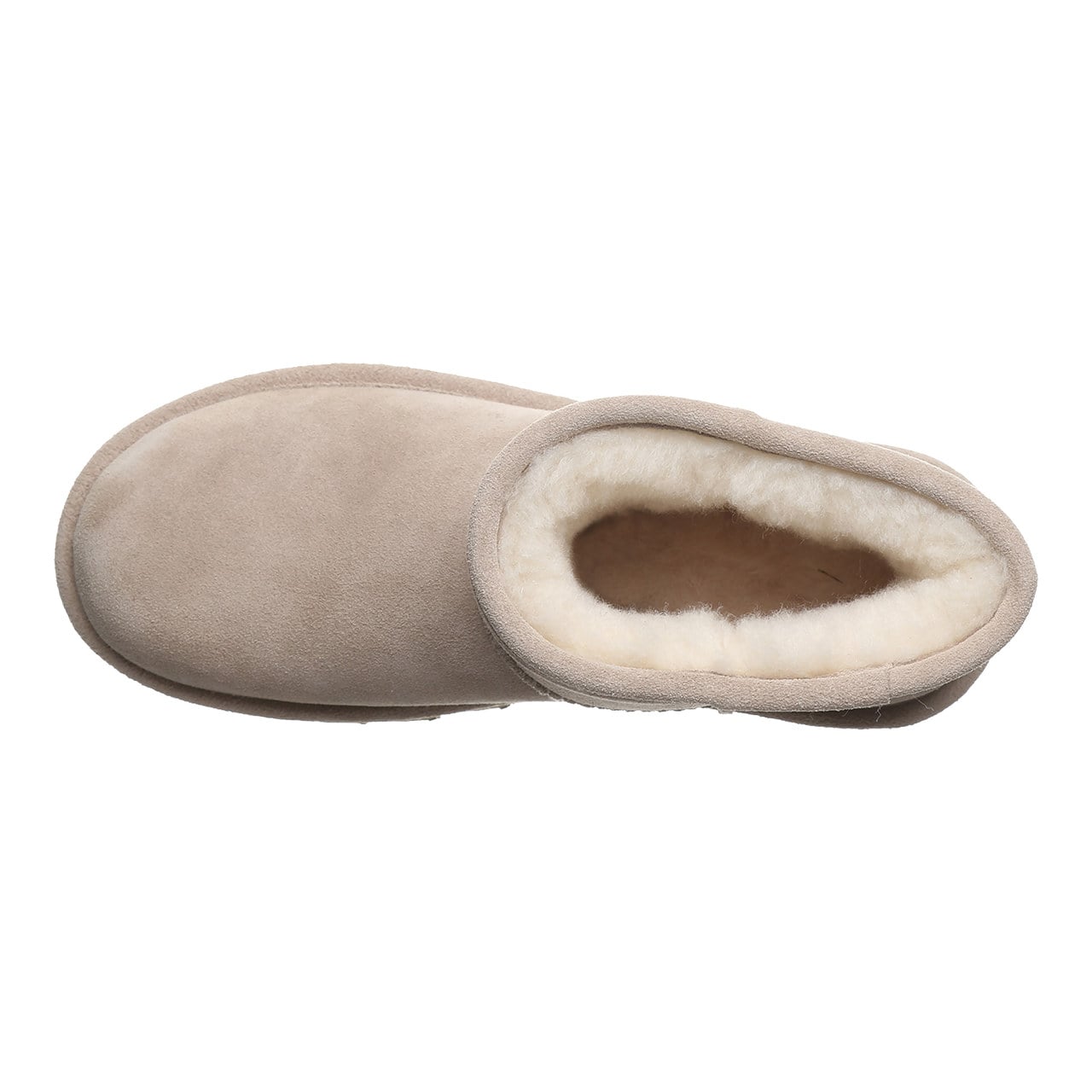 Bearpaw Alyssa Women's Winter Boots - 2130w - MUSHROOM - top view