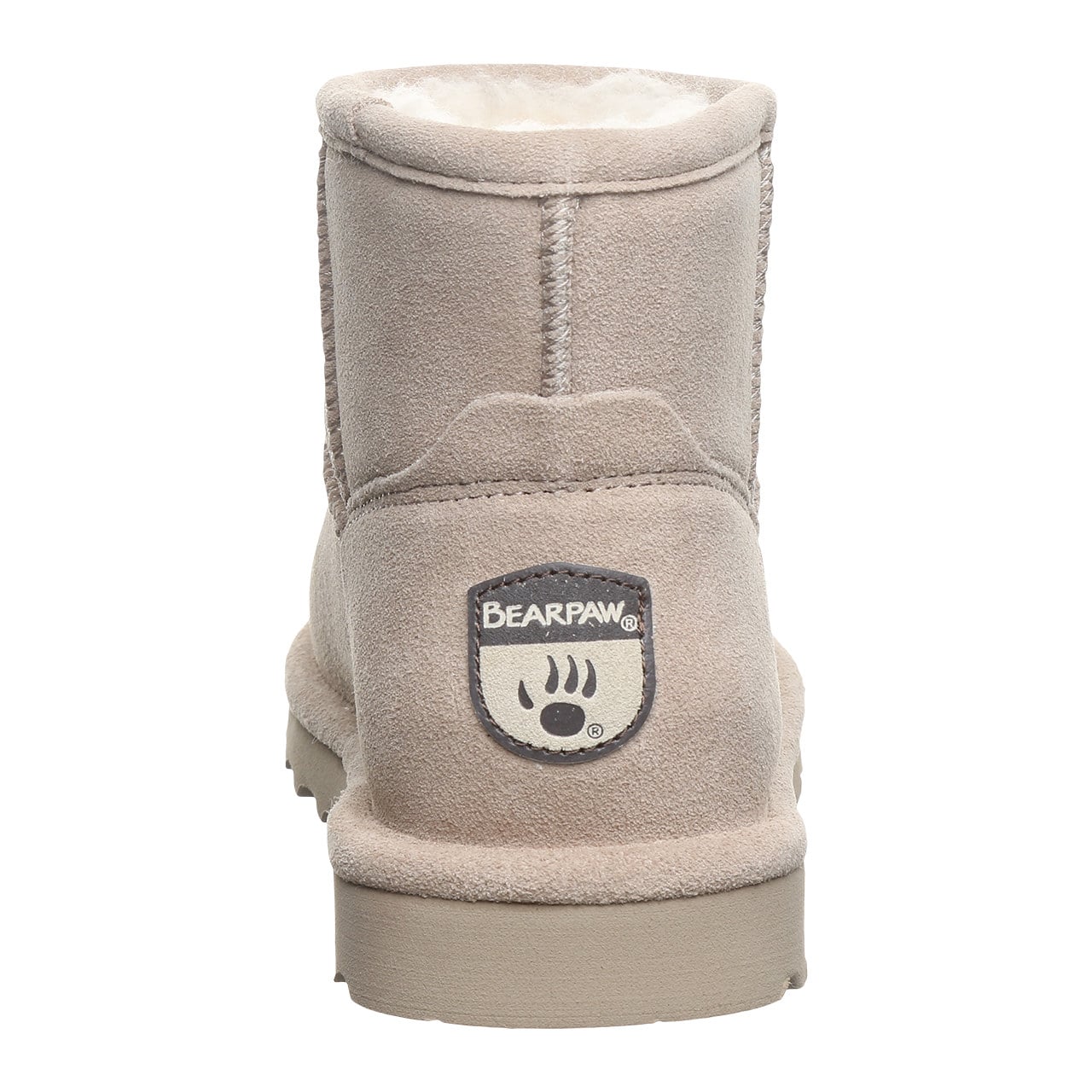 Bearpaw Alyssa Women's Winter Boots - 2130w - MUSHROOM - back view